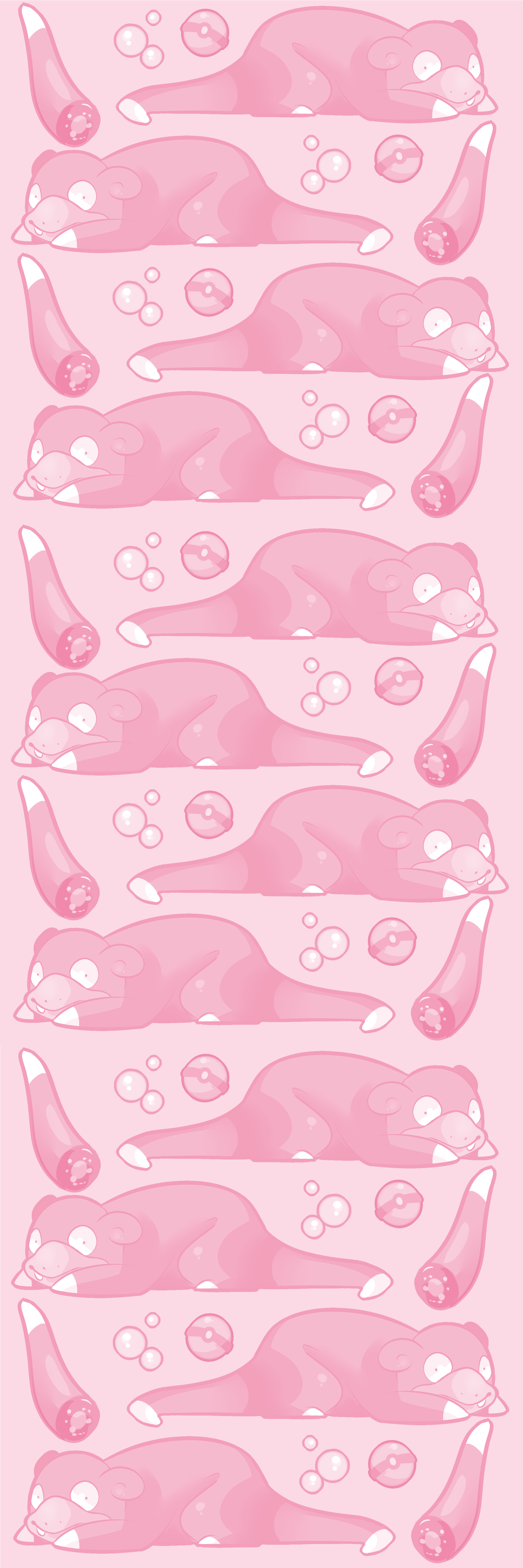 Slowpoke Wallpapers