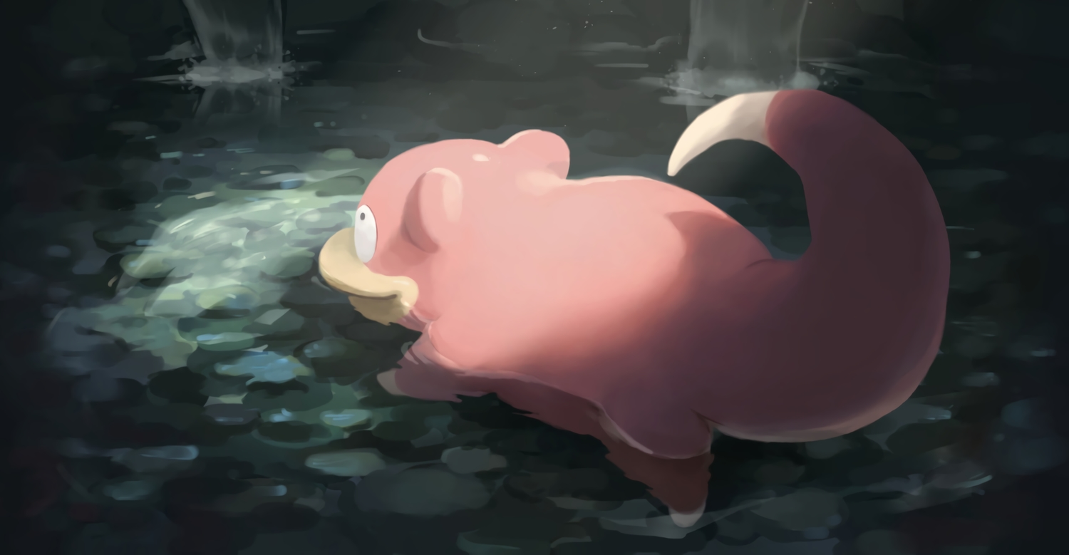 Slowpoke Wallpapers