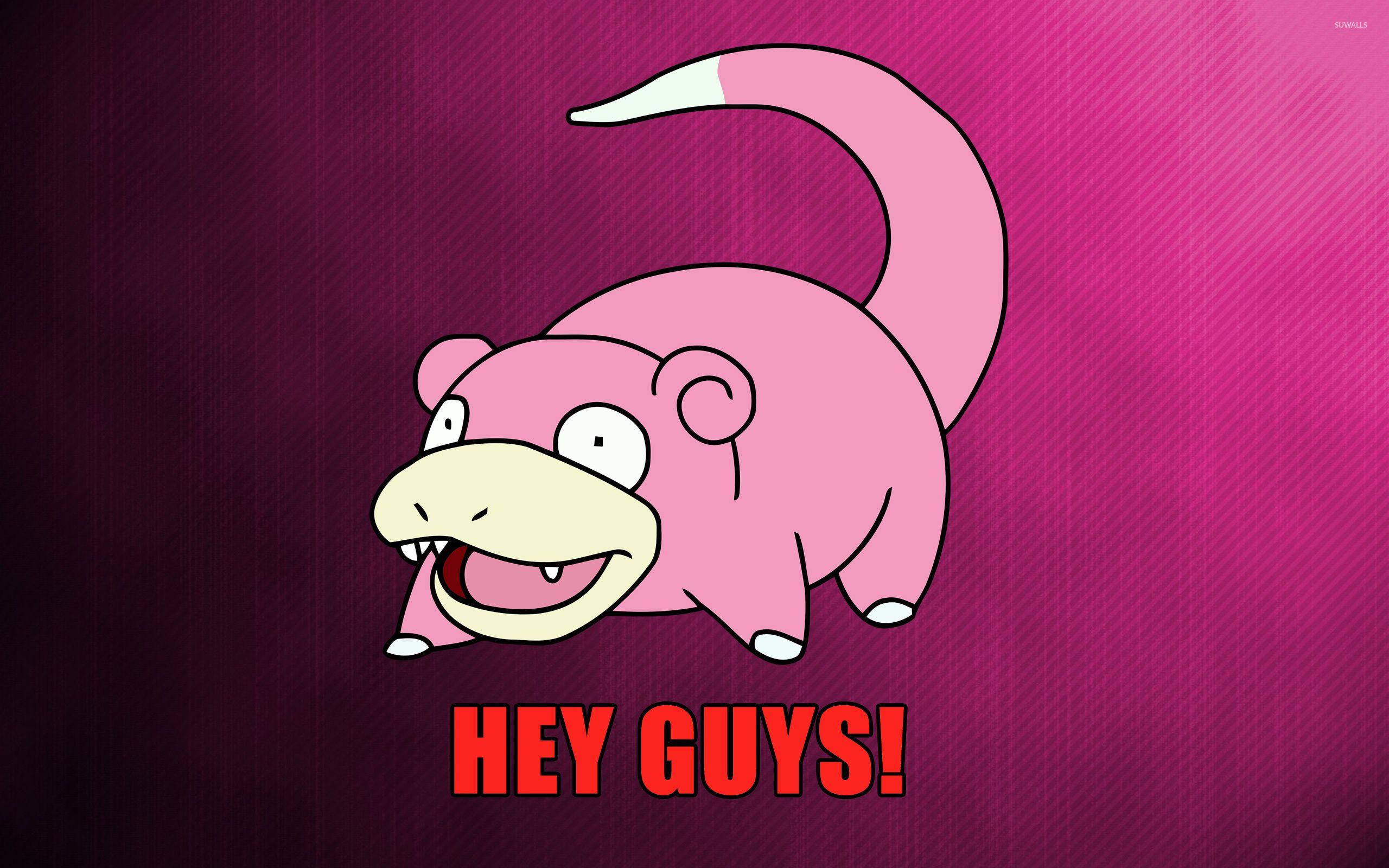 Slowpoke Wallpapers