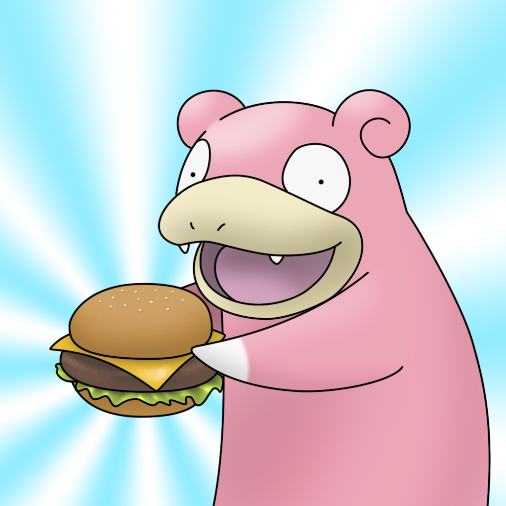 Slowpoke Wallpapers