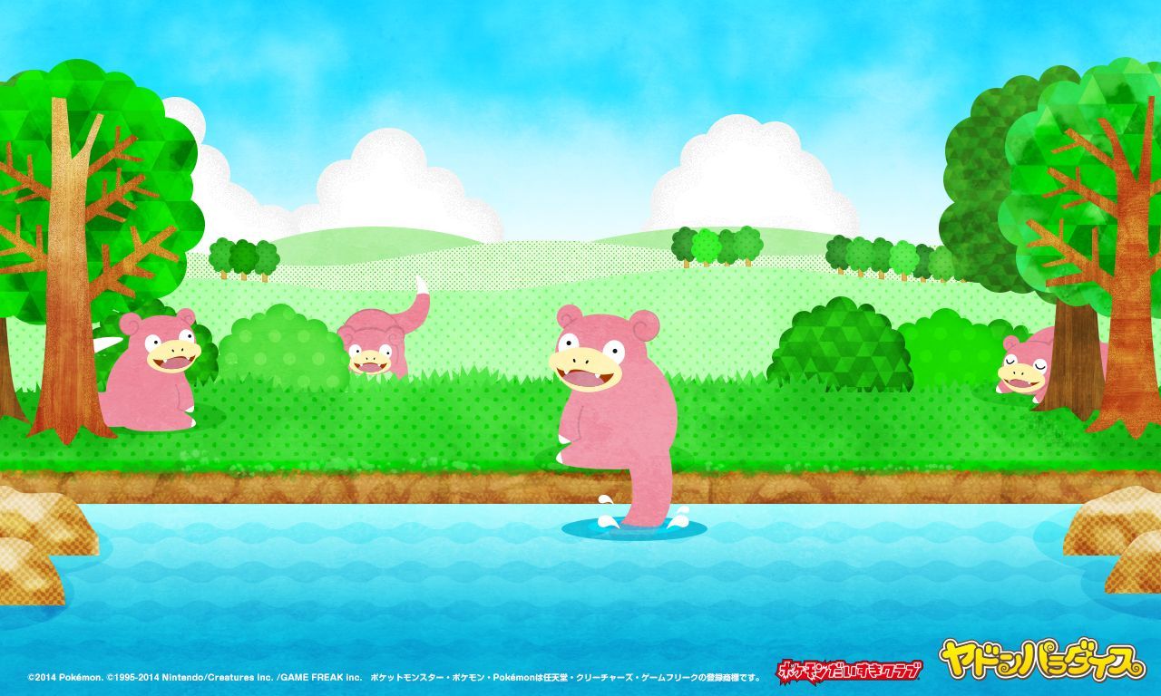 Slowpoke Wallpapers