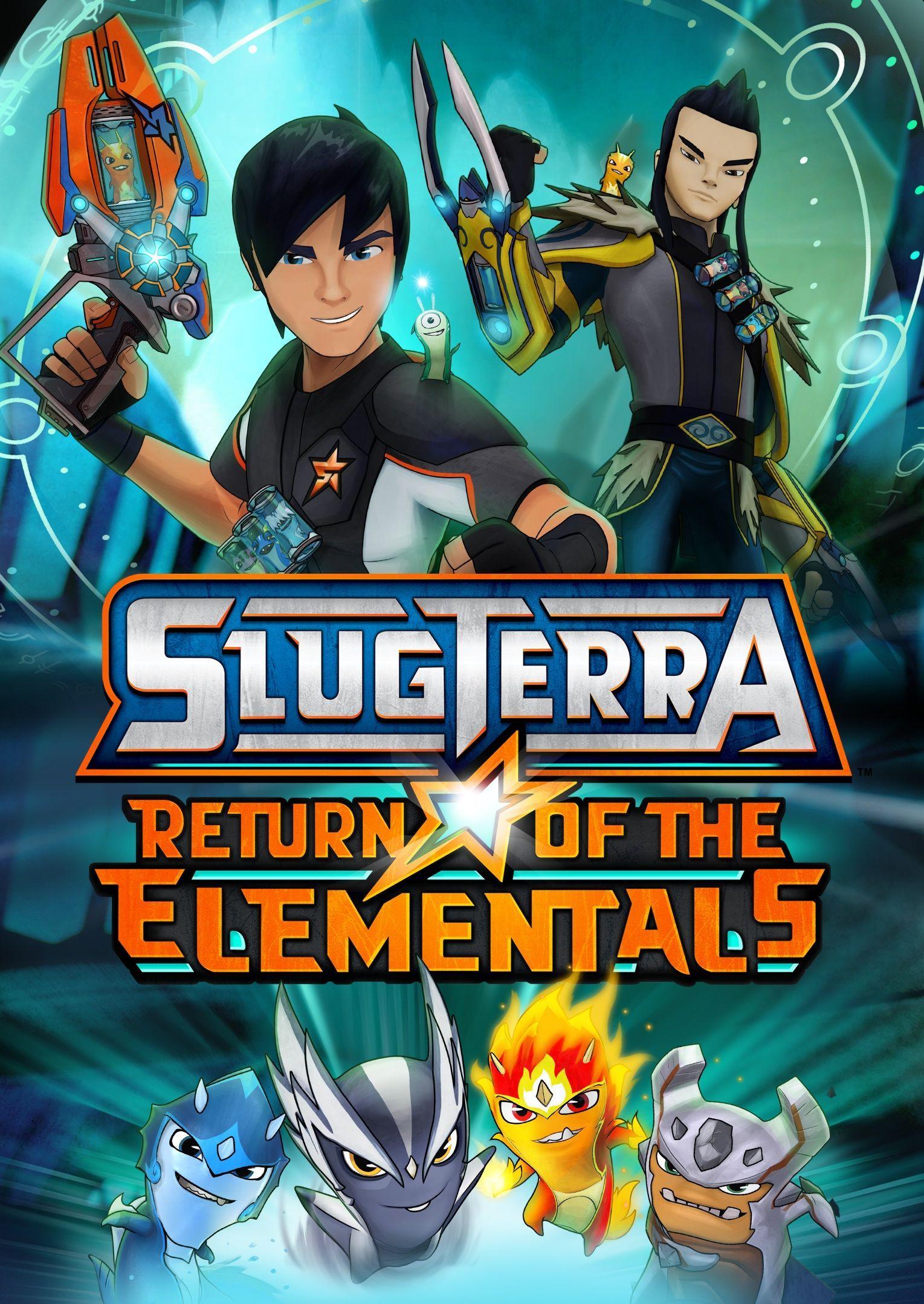 Slugterra Wallpapers