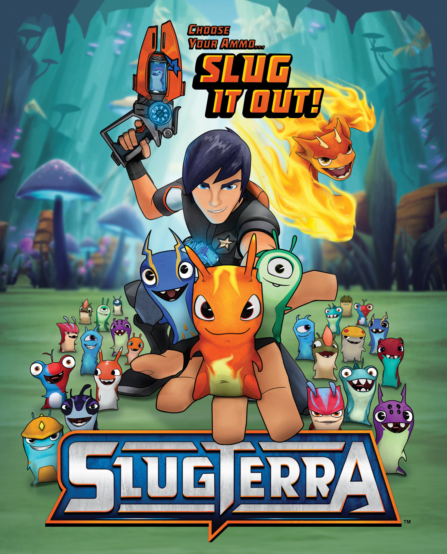 Slugterra Wallpapers