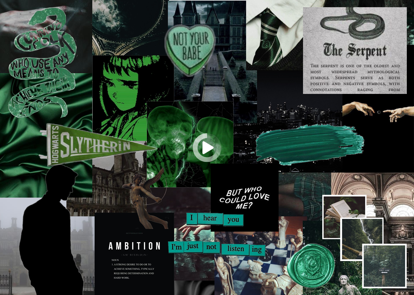 Slytherin Aesthetic Wallpapers