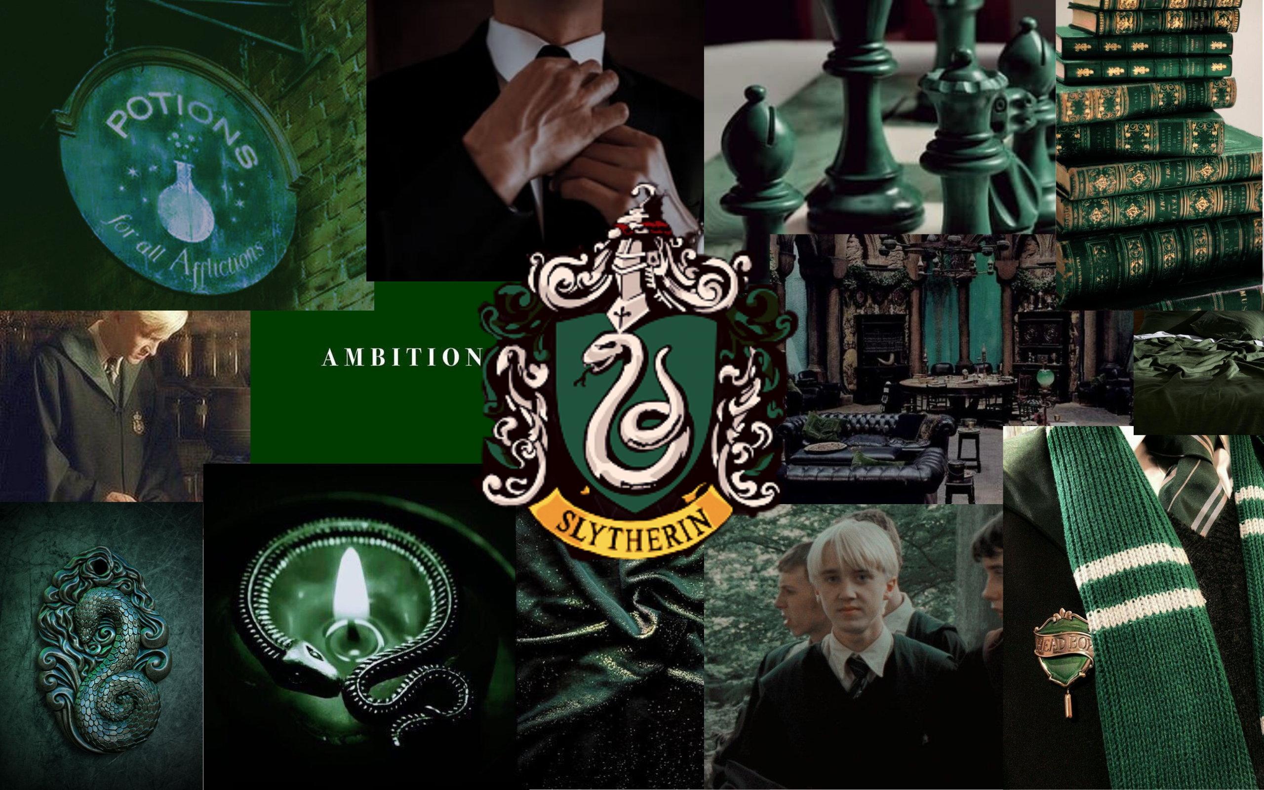 Slytherin Aesthetic Wallpapers