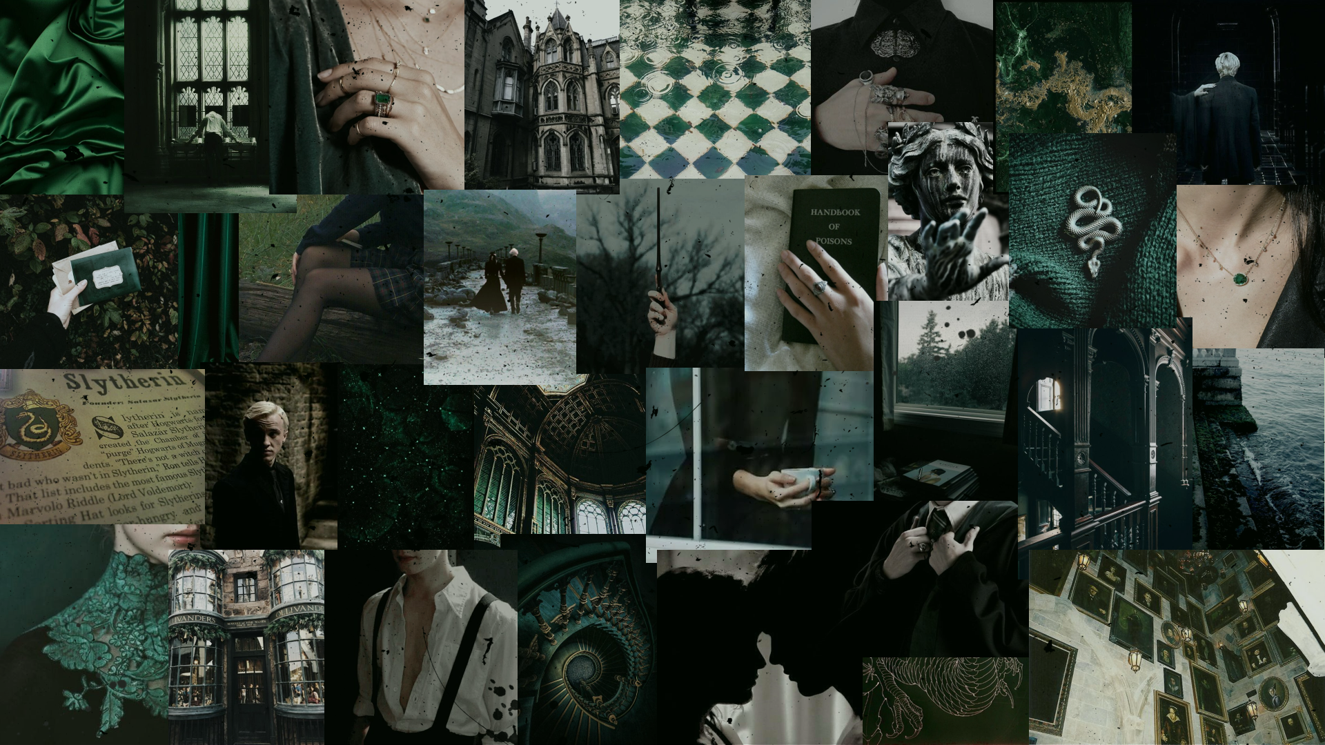 Slytherin Aesthetic Wallpapers