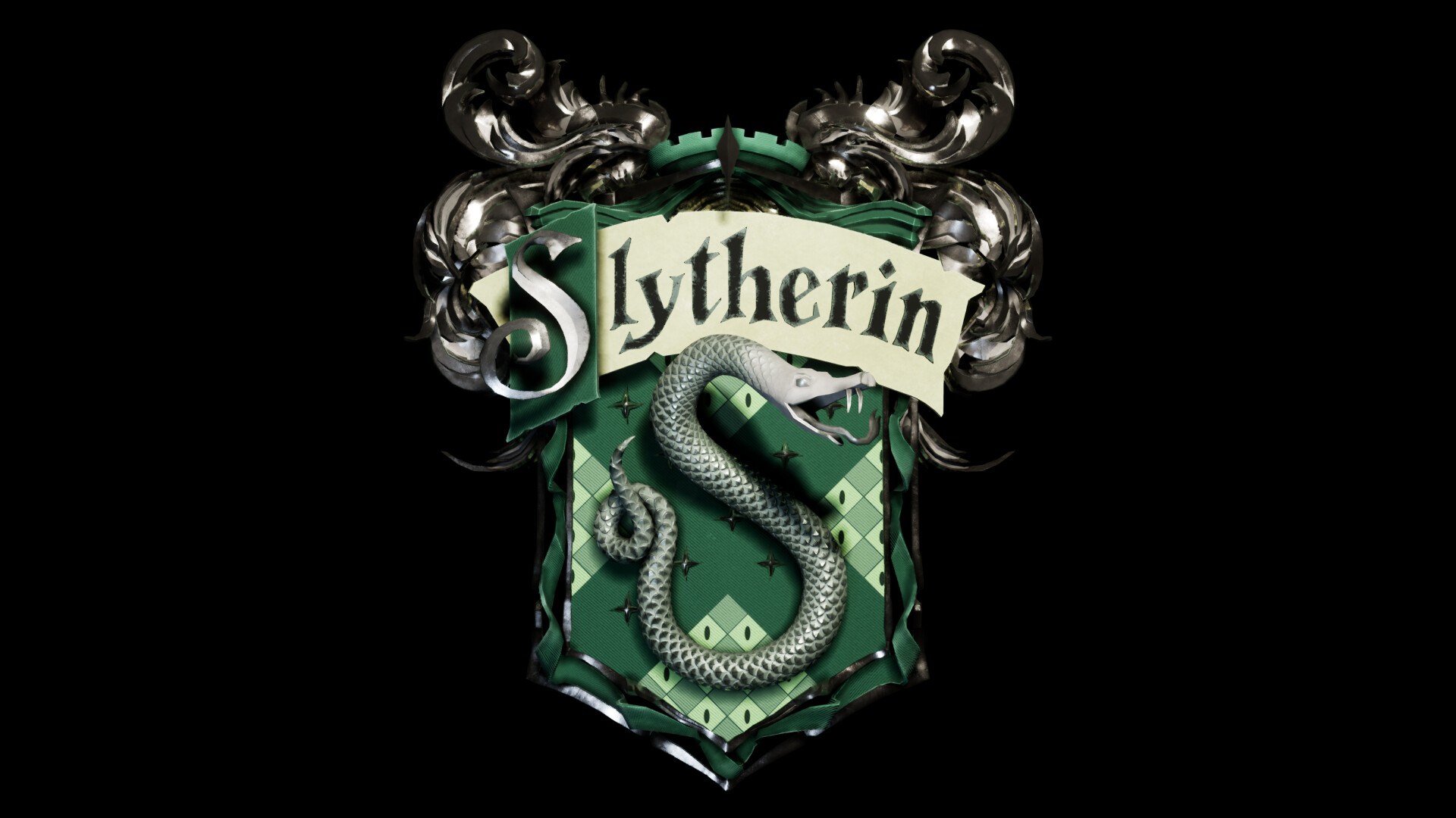 Slytherin Crest Wallpapers