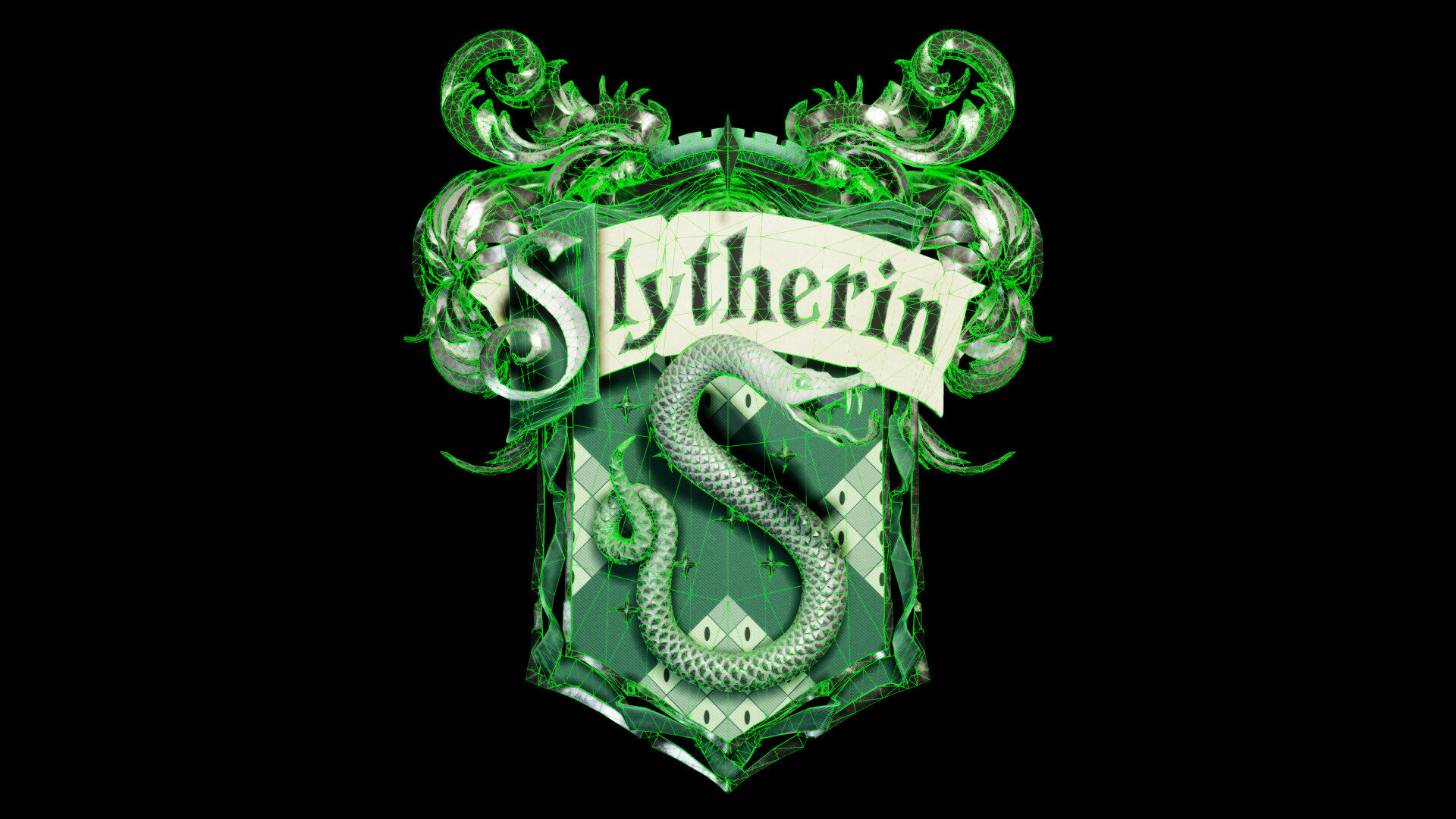 Slytherin Crest Wallpapers