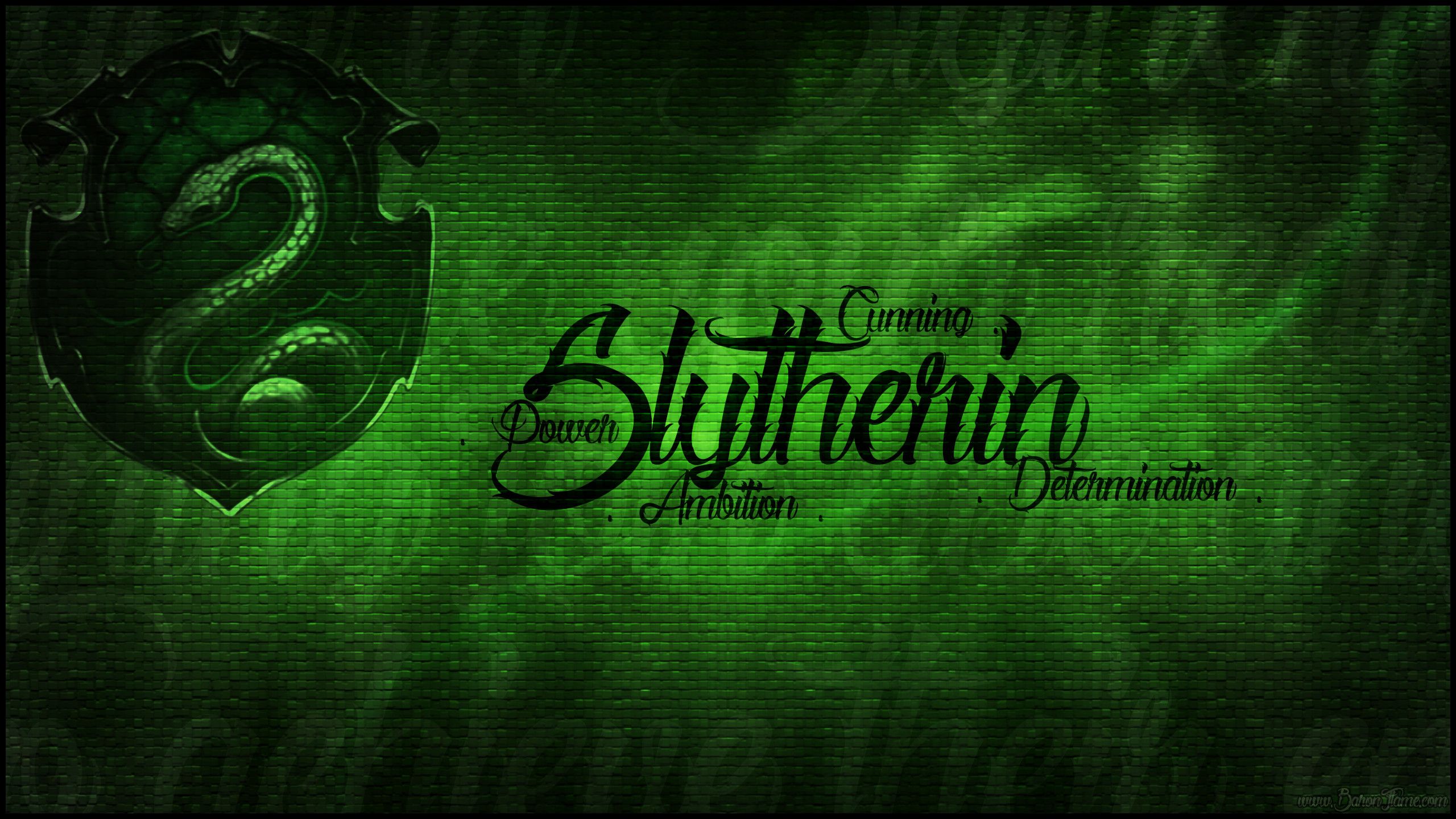 Slytherin Crest Wallpapers