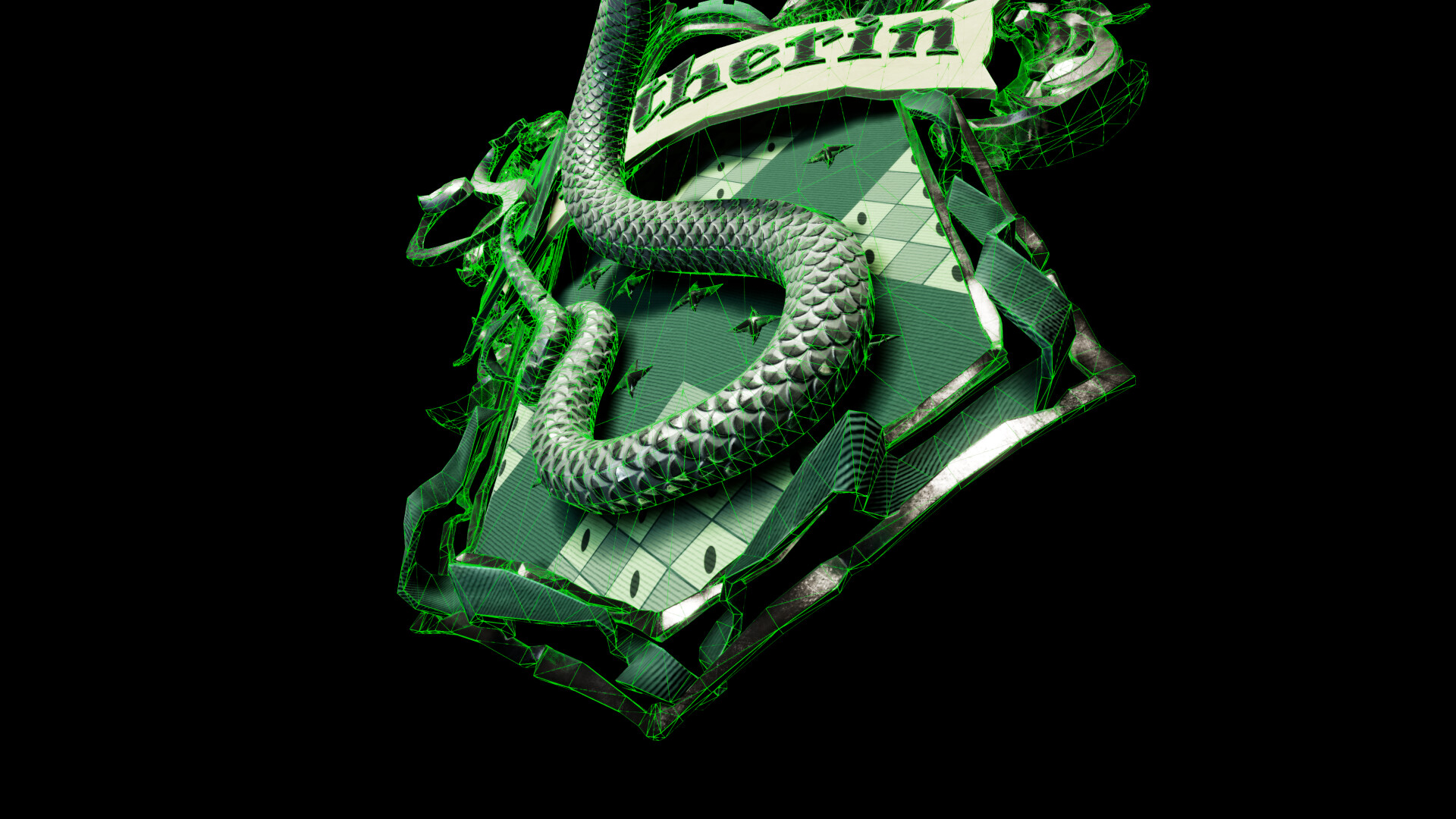 Slytherin Crest Wallpapers