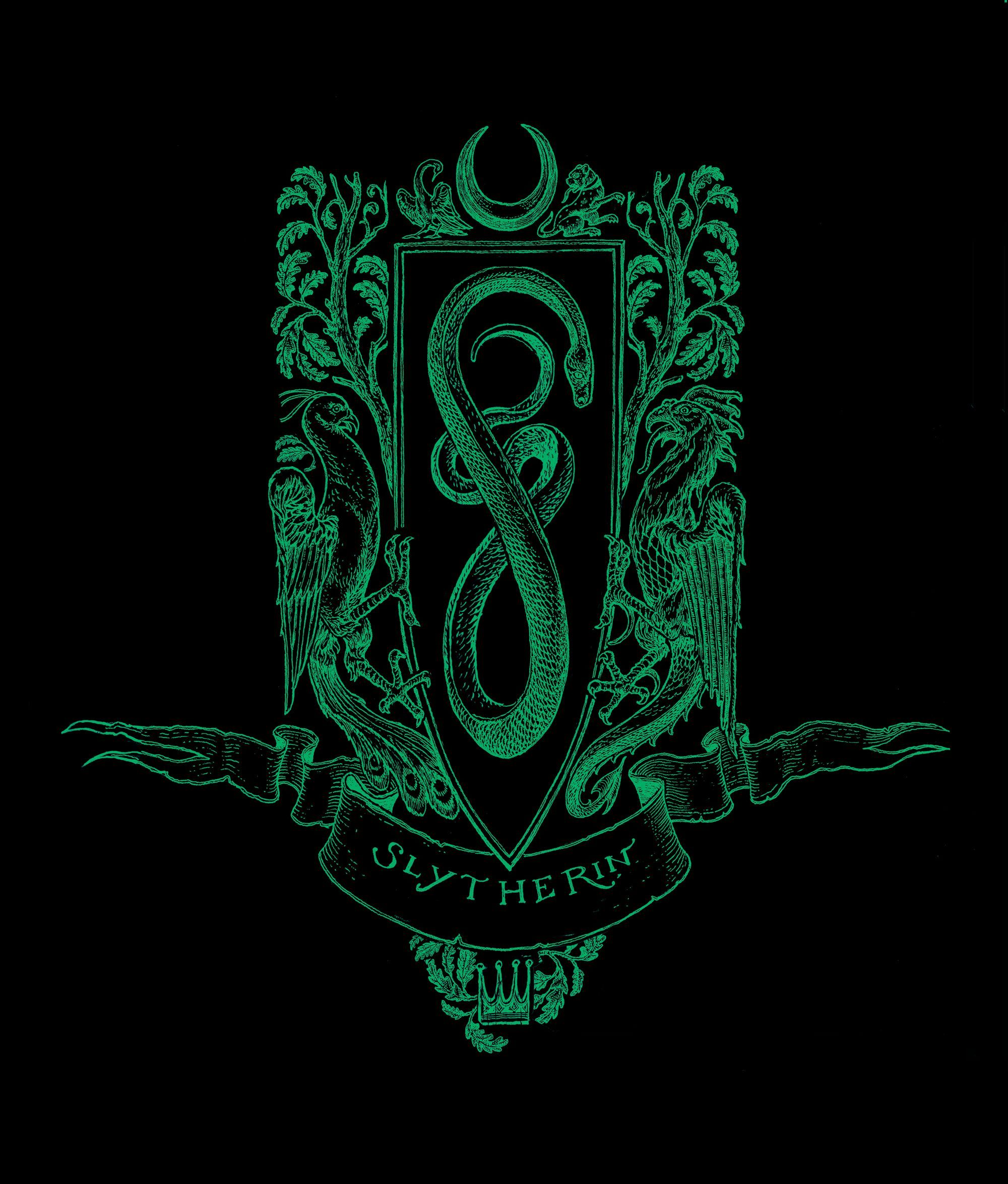 Slytherin Crest Wallpapers