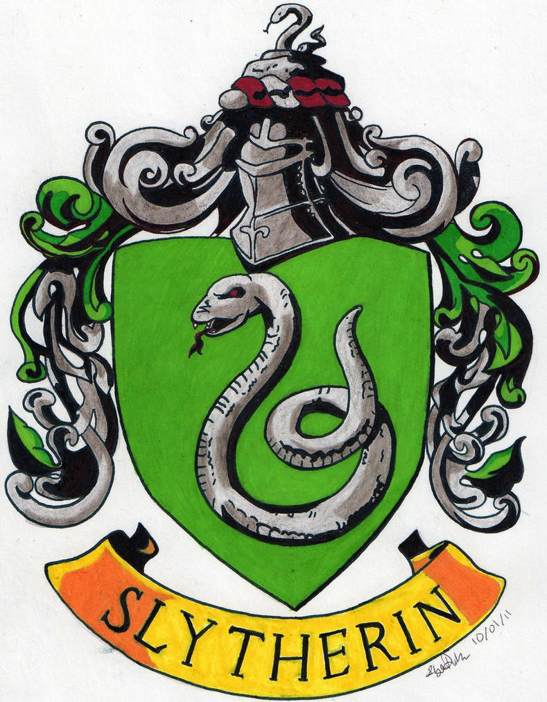 Slytherin Crest Wallpapers