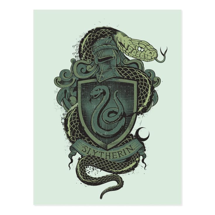 Slytherin Crest Wallpapers