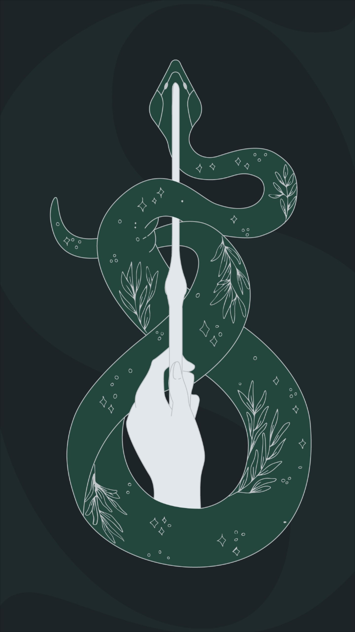 Slytherin Live Iphone Wallpapers