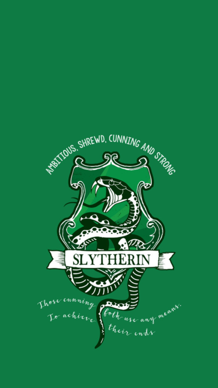 Slytherin Lockscreen Wallpapers