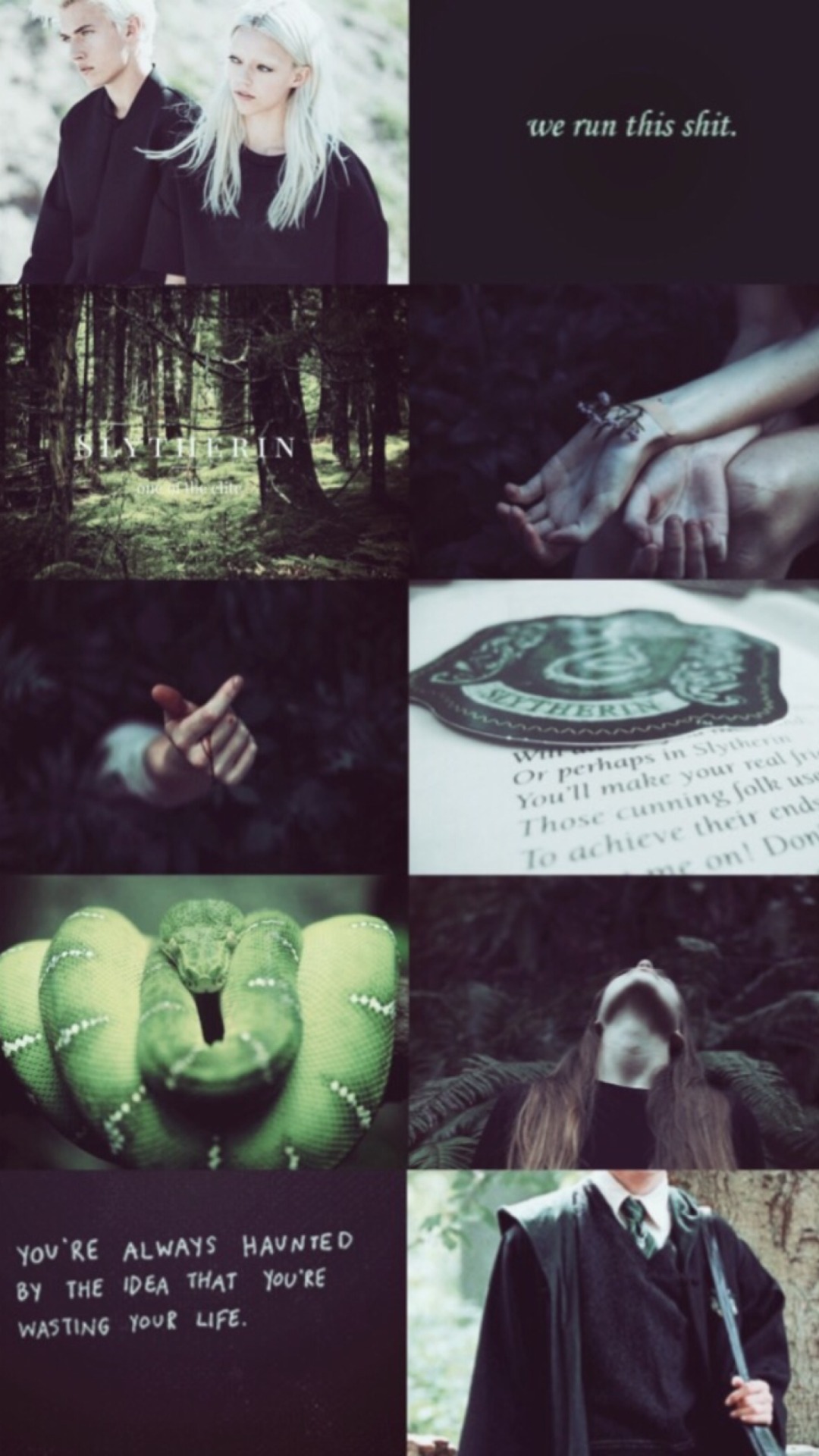 Slytherin Lockscreen Wallpapers