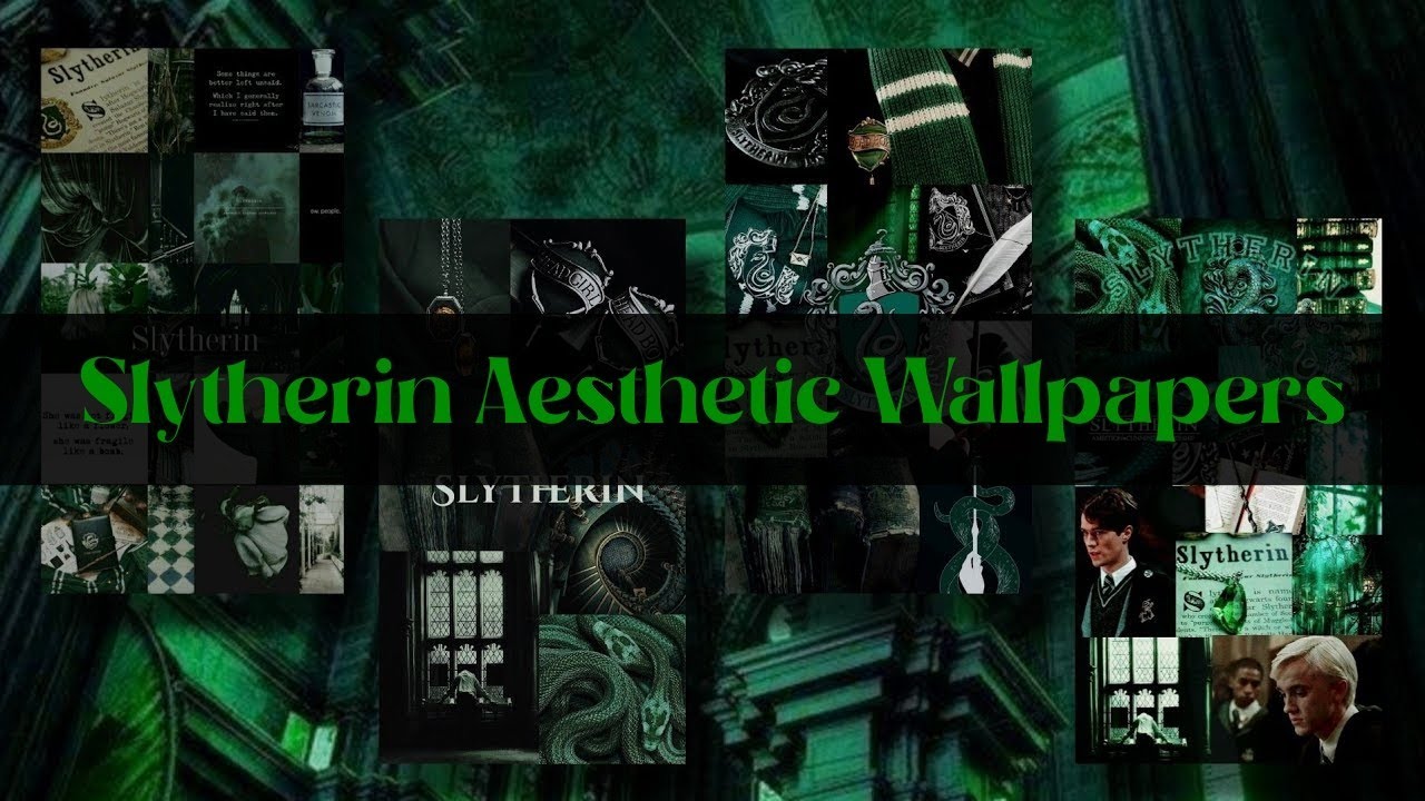 Slytherin Lockscreen Wallpapers