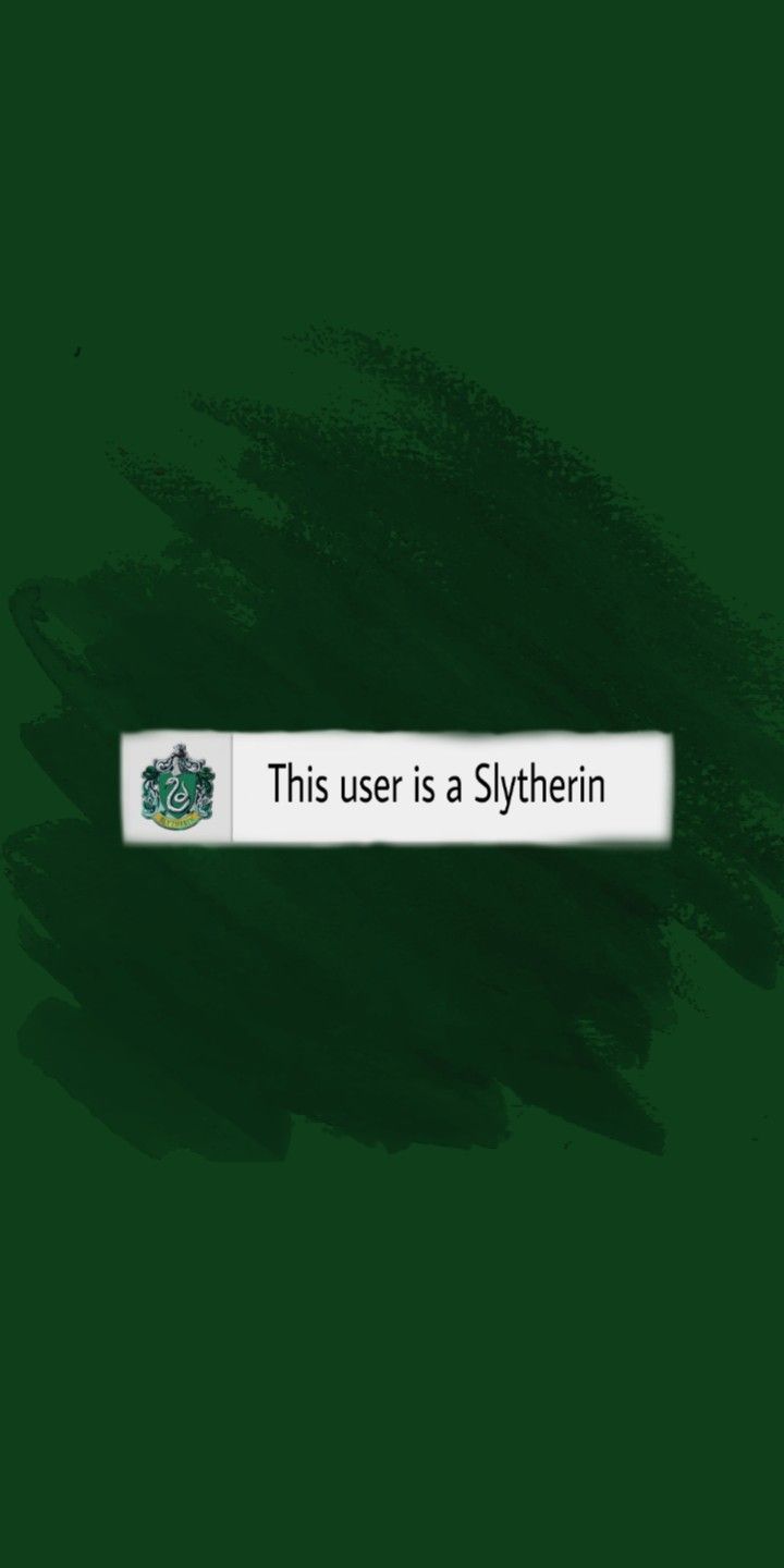 Slytherin Lockscreen Wallpapers