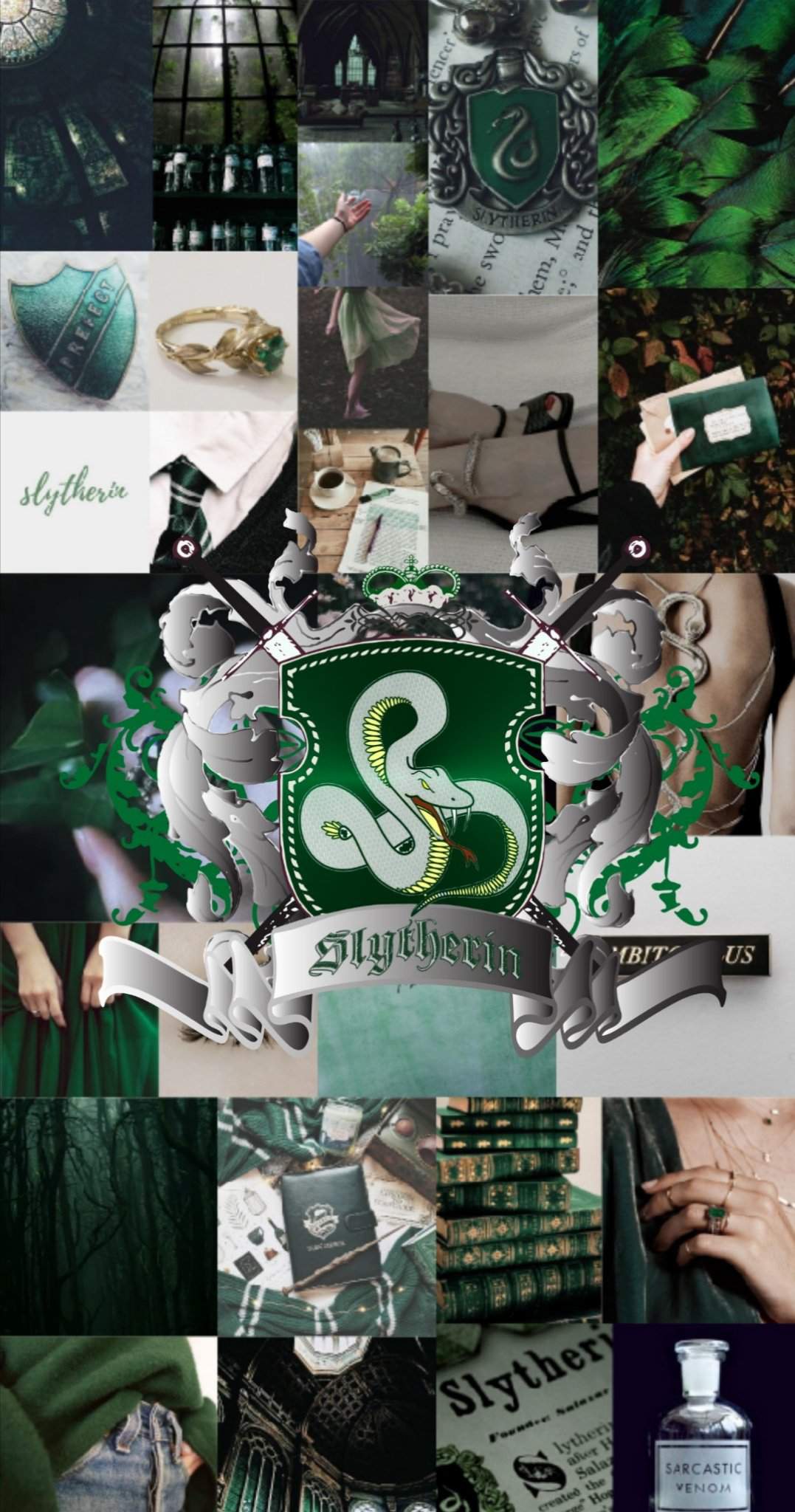 Slytherin Lockscreen Wallpapers