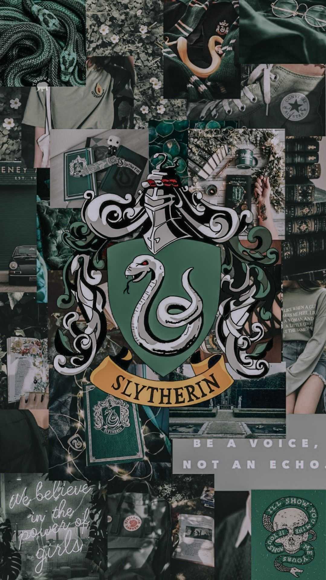 Slytherin Lockscreen Wallpapers