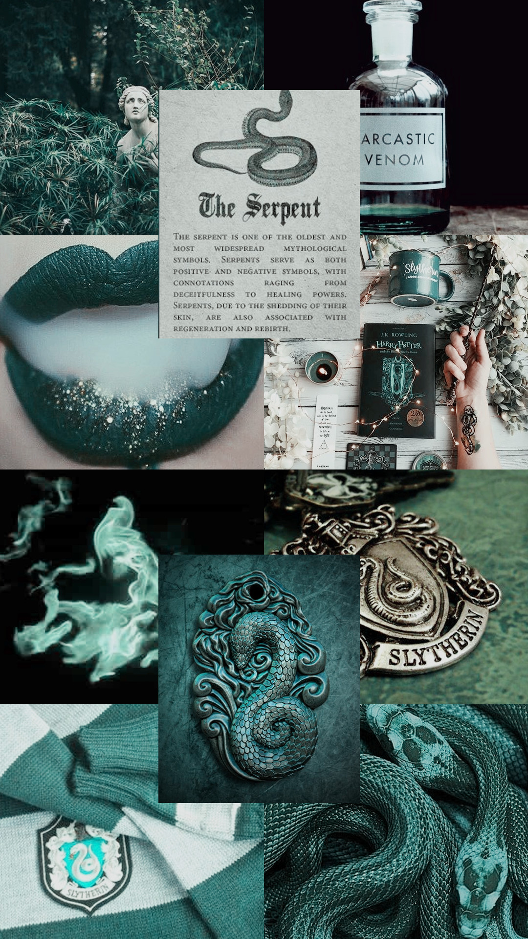 Slytherin Lockscreen Wallpapers