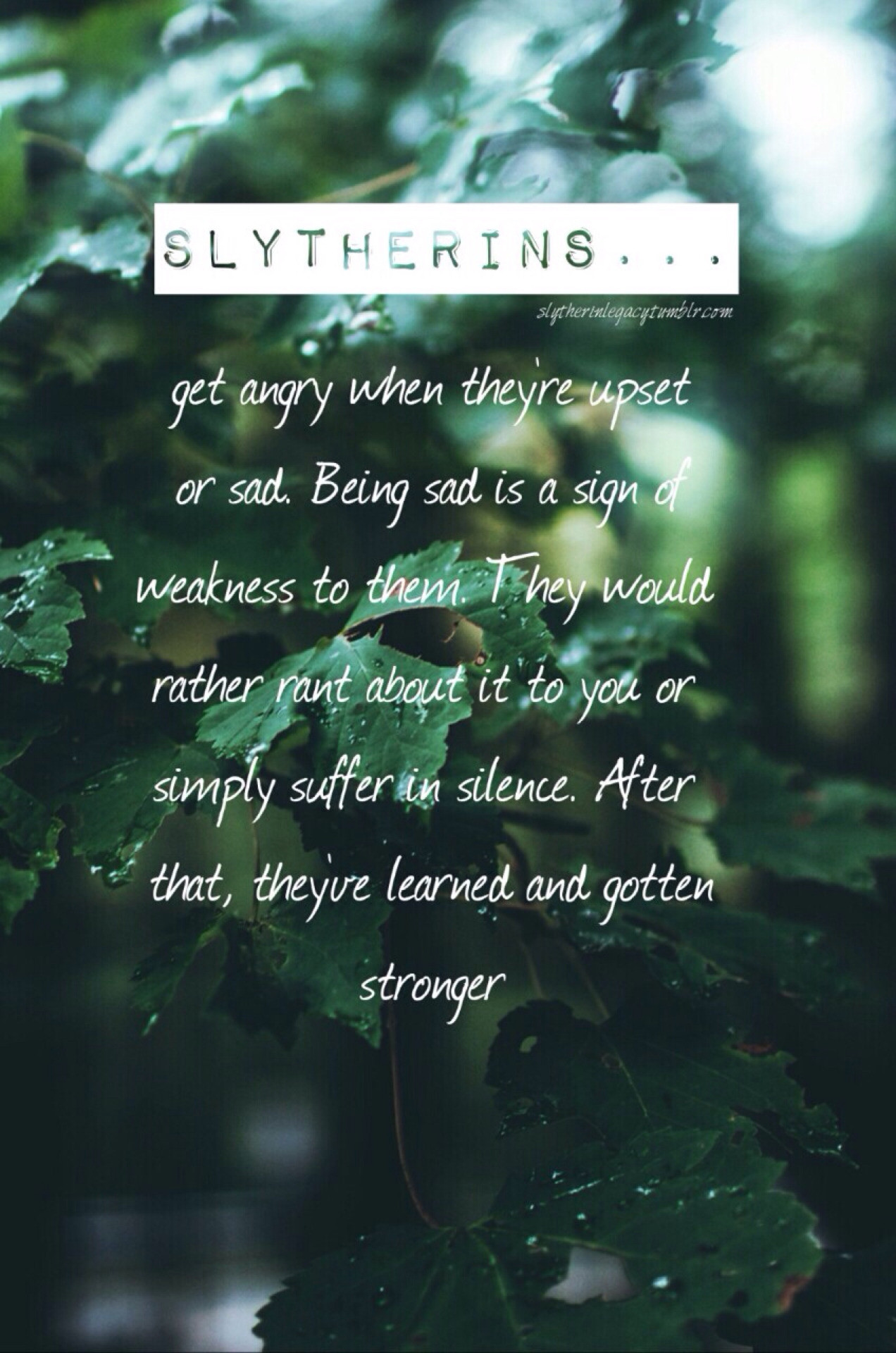 Slytherin Lockscreen Wallpapers