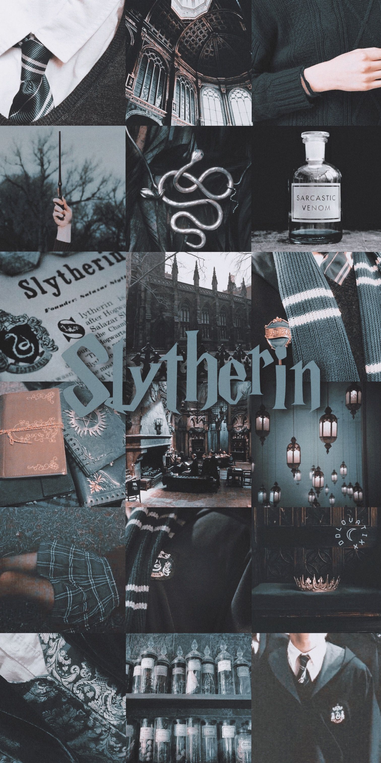 Slytherin Lockscreen Wallpapers