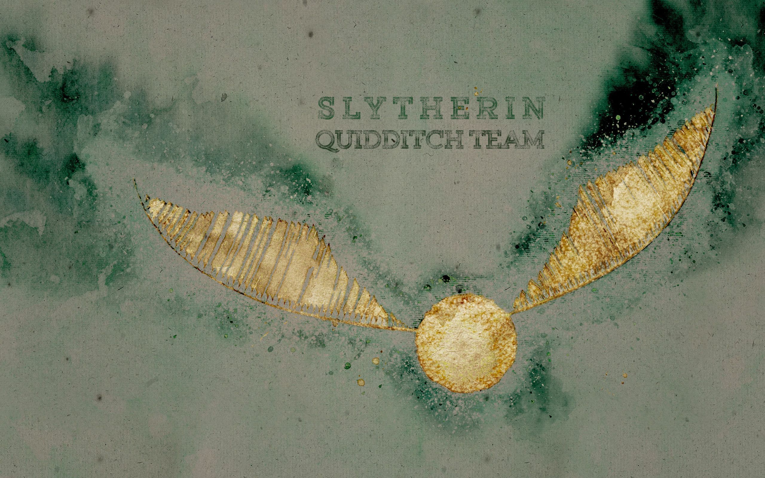 Slytherin Quidditch Wallpapers