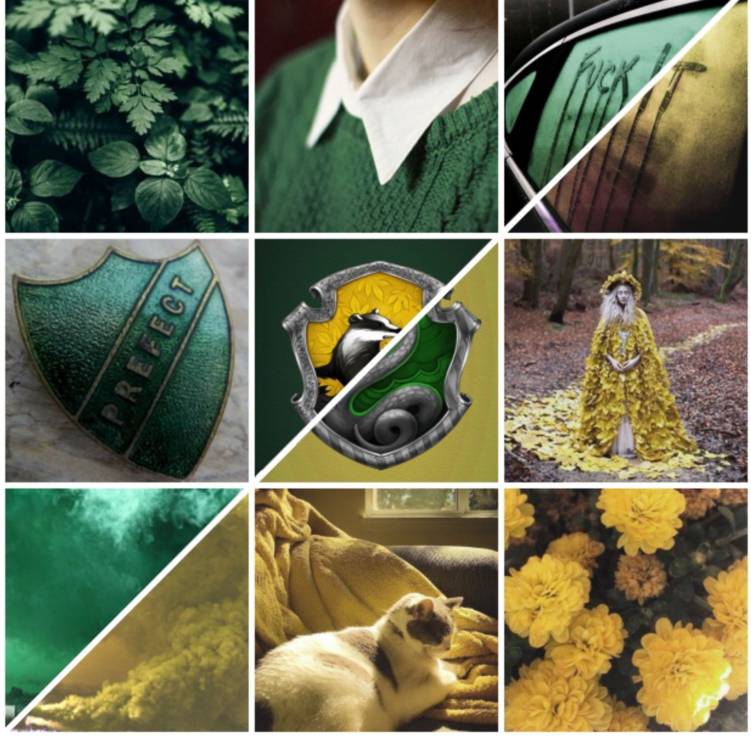 Slytherpuff Wallpapers