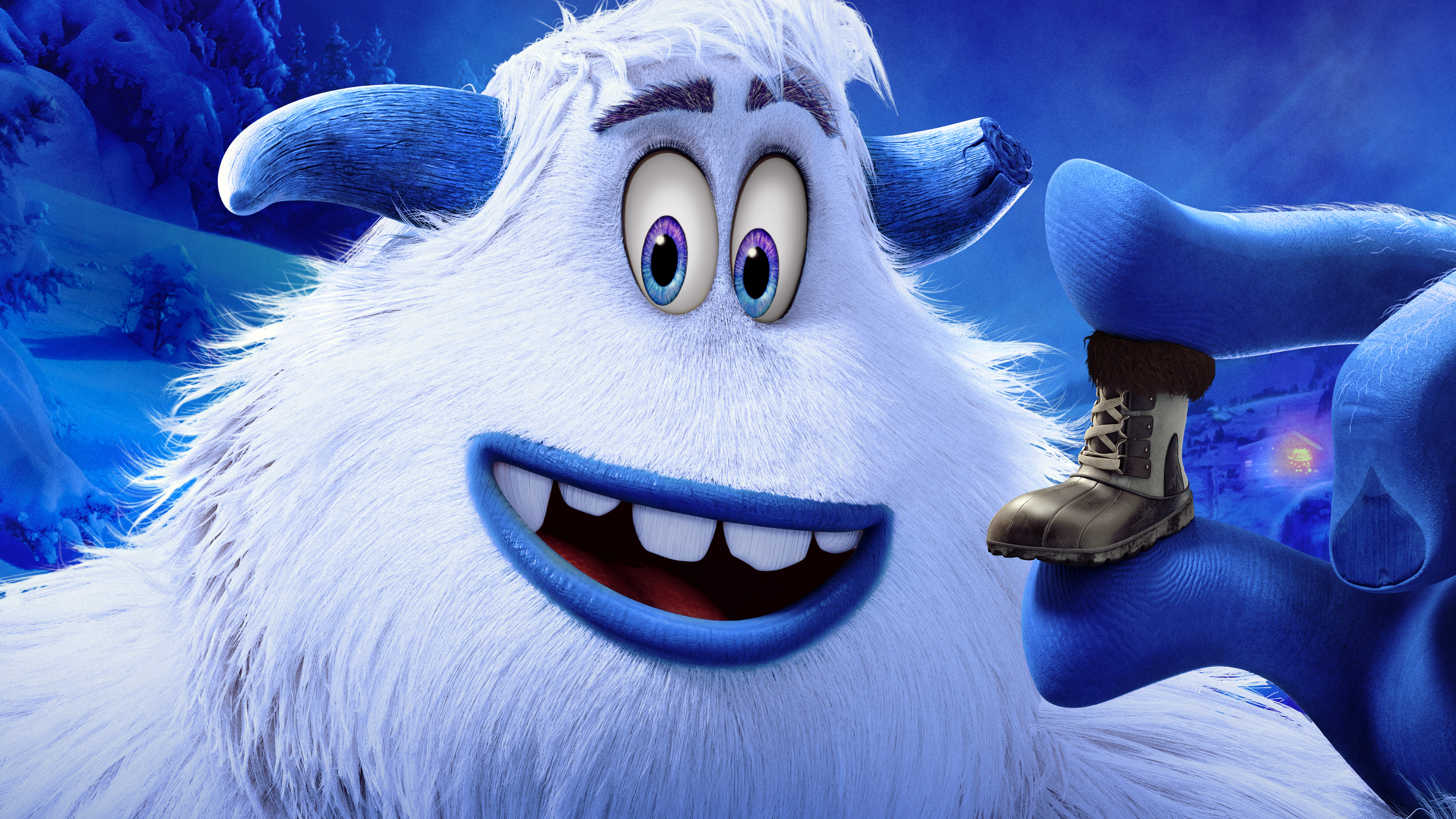 Smallfoot Thorp Wallpapers