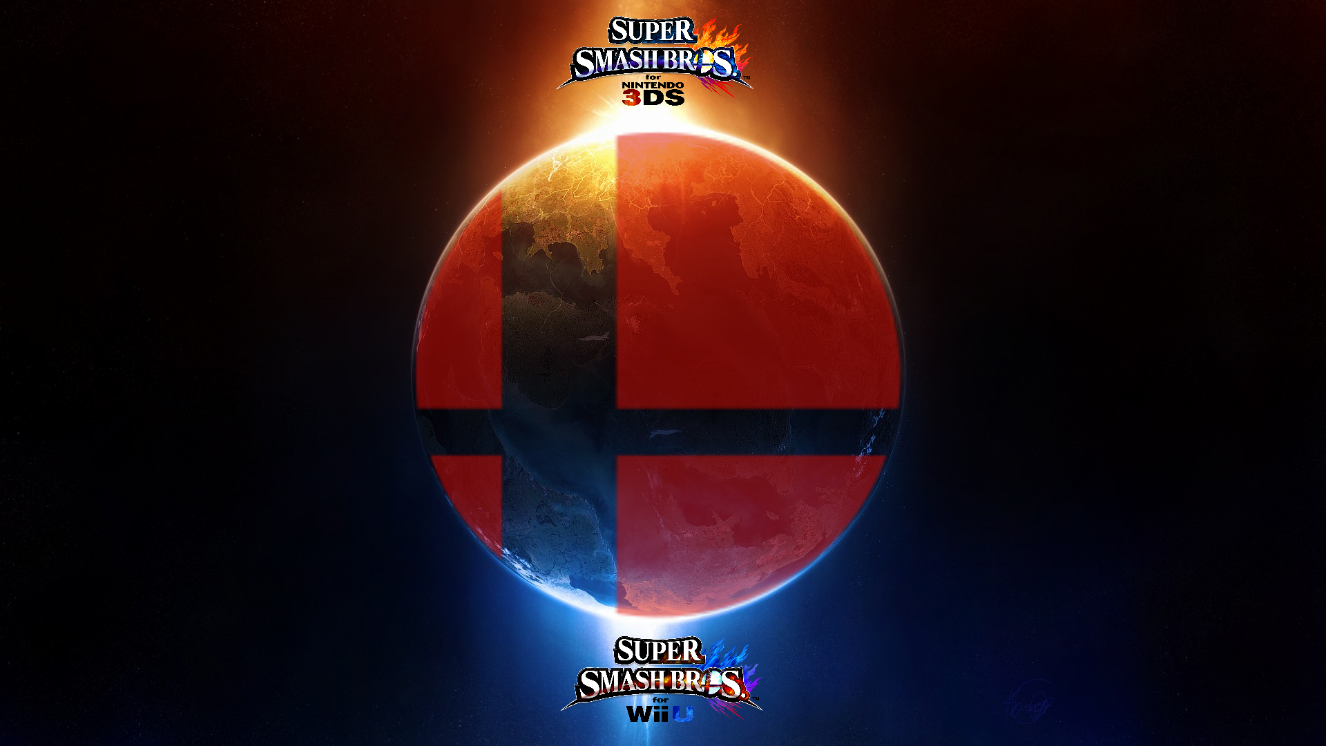 Smash Bros Logo Wallpapers