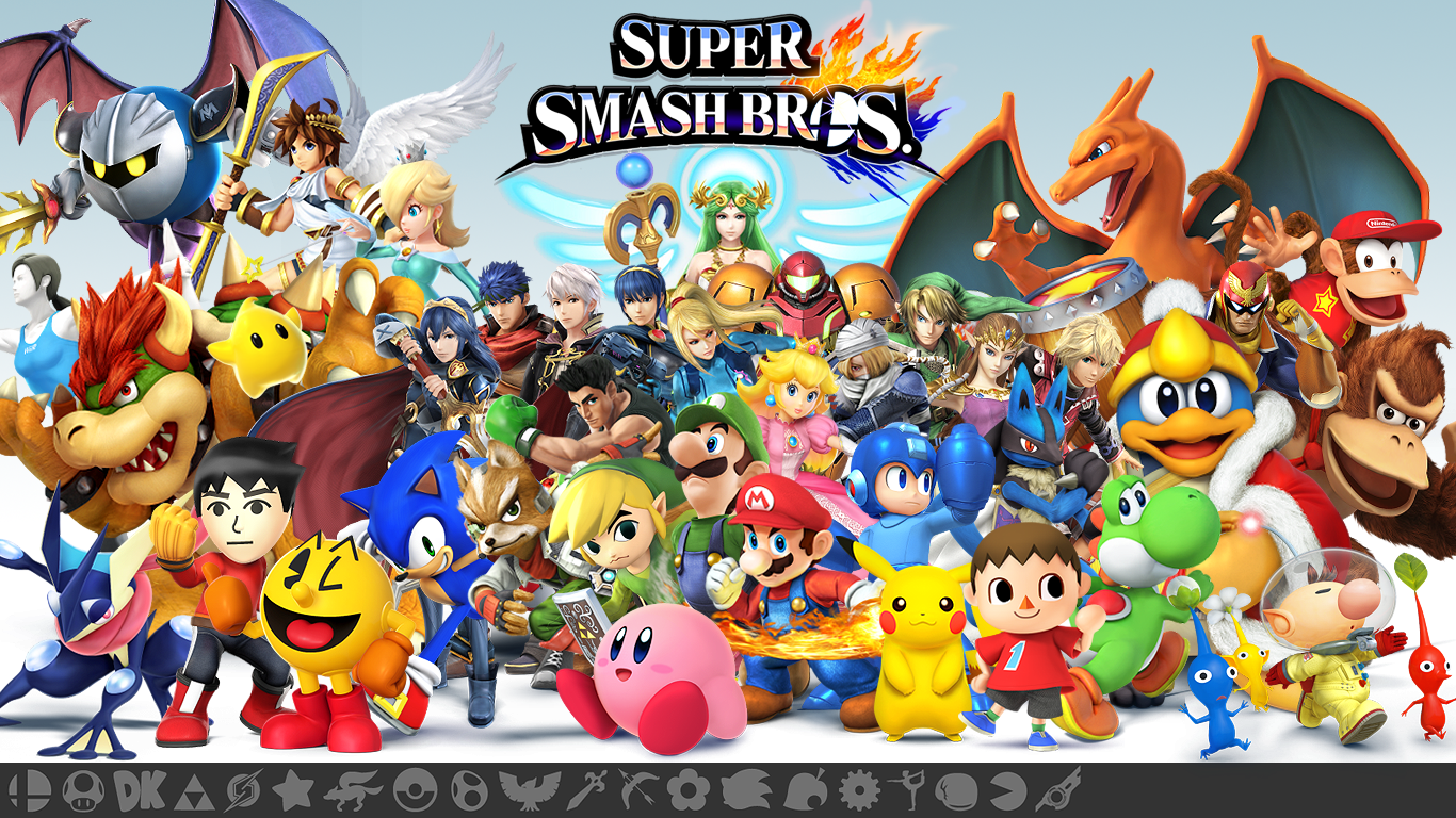 Smash Wii U Wallpapers