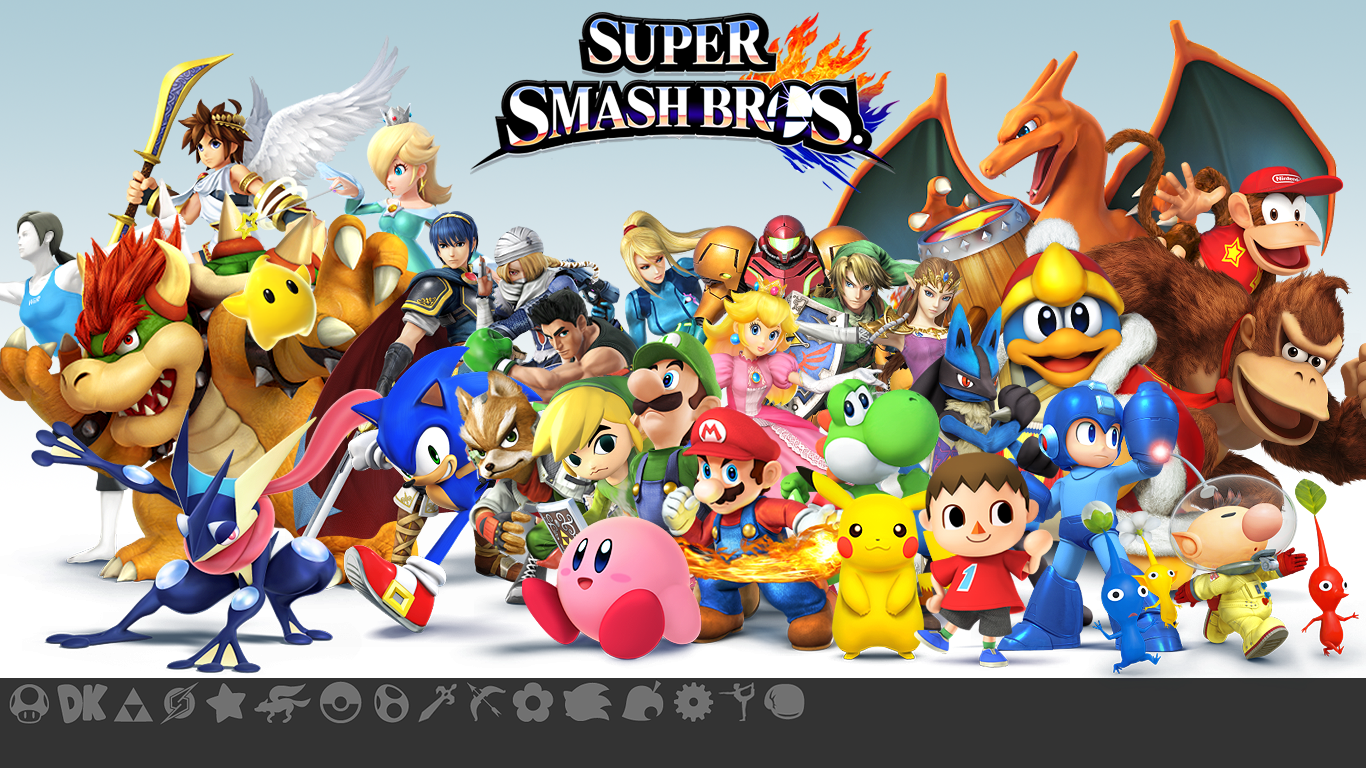 Smash Wii U Wallpapers