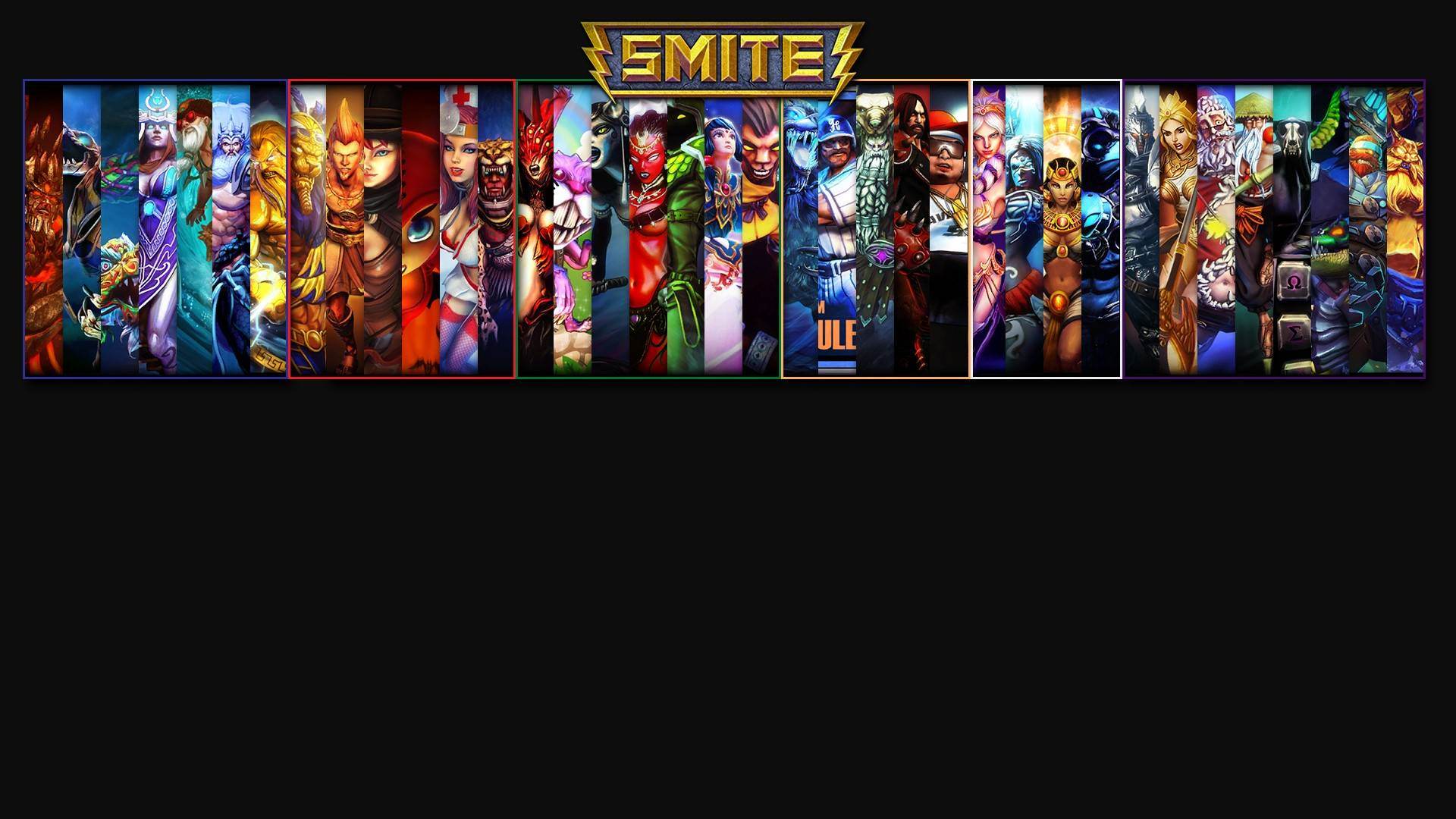 Smite Dual Monitor Wallpapers