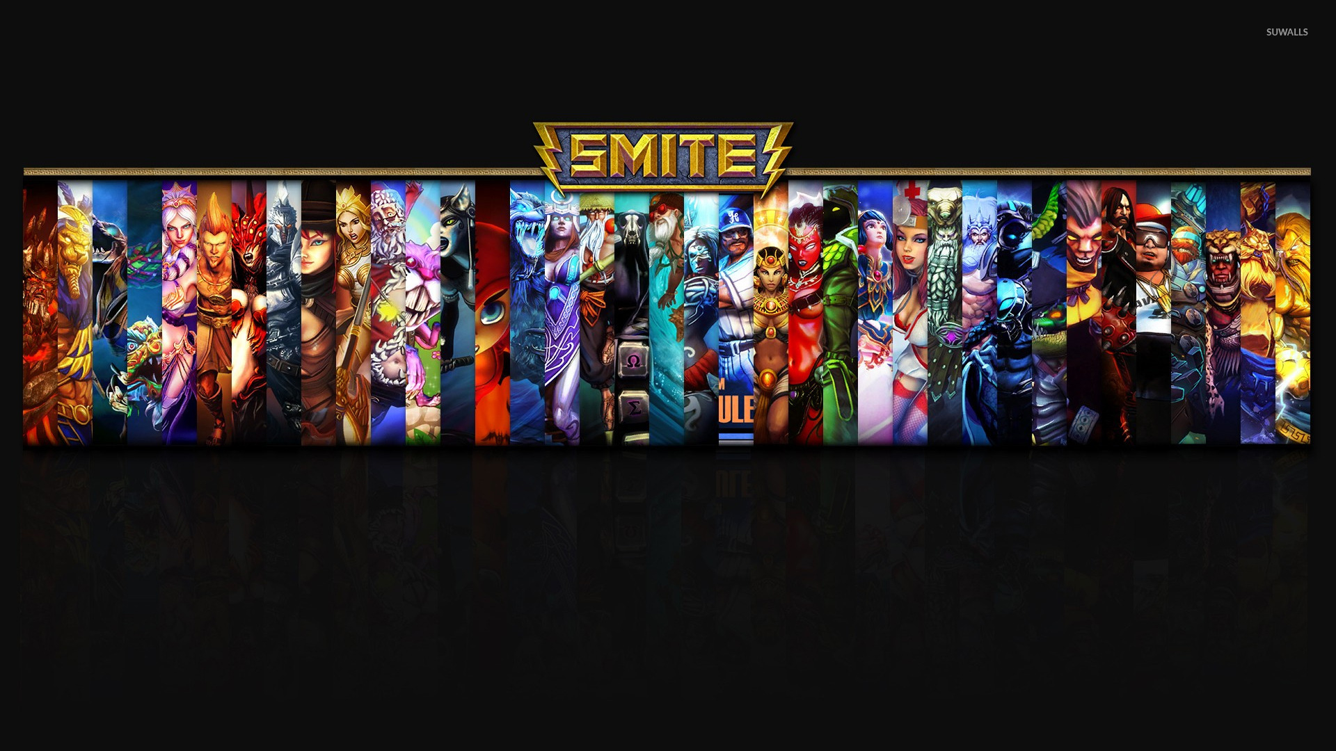 Smite Dual Monitor Wallpapers