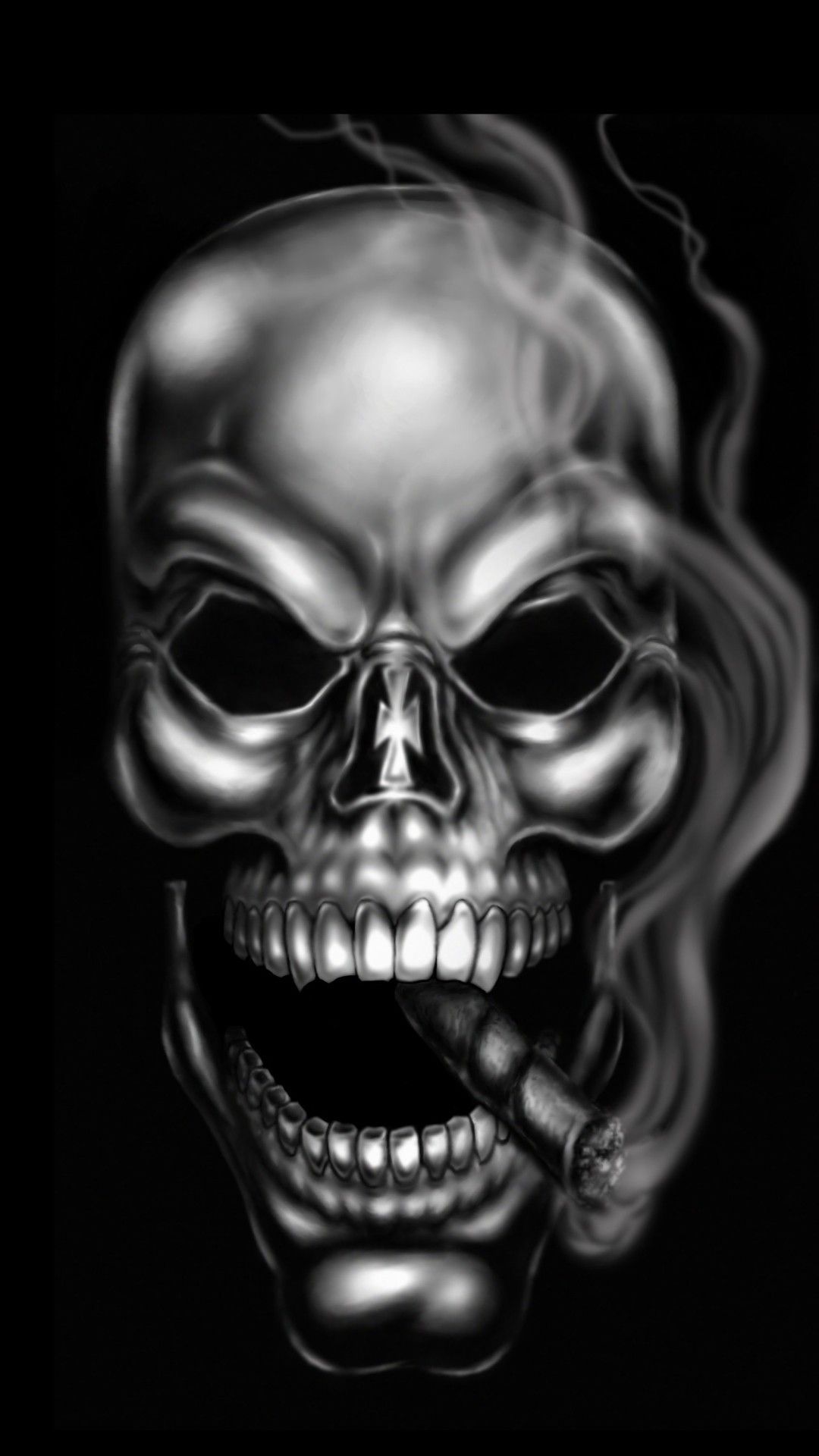 Smoke Skull Wallpapers