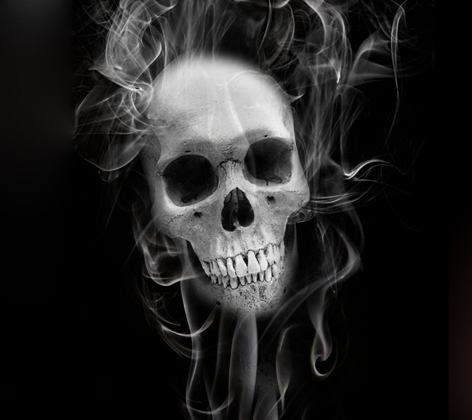 Smoke Skull Wallpapers