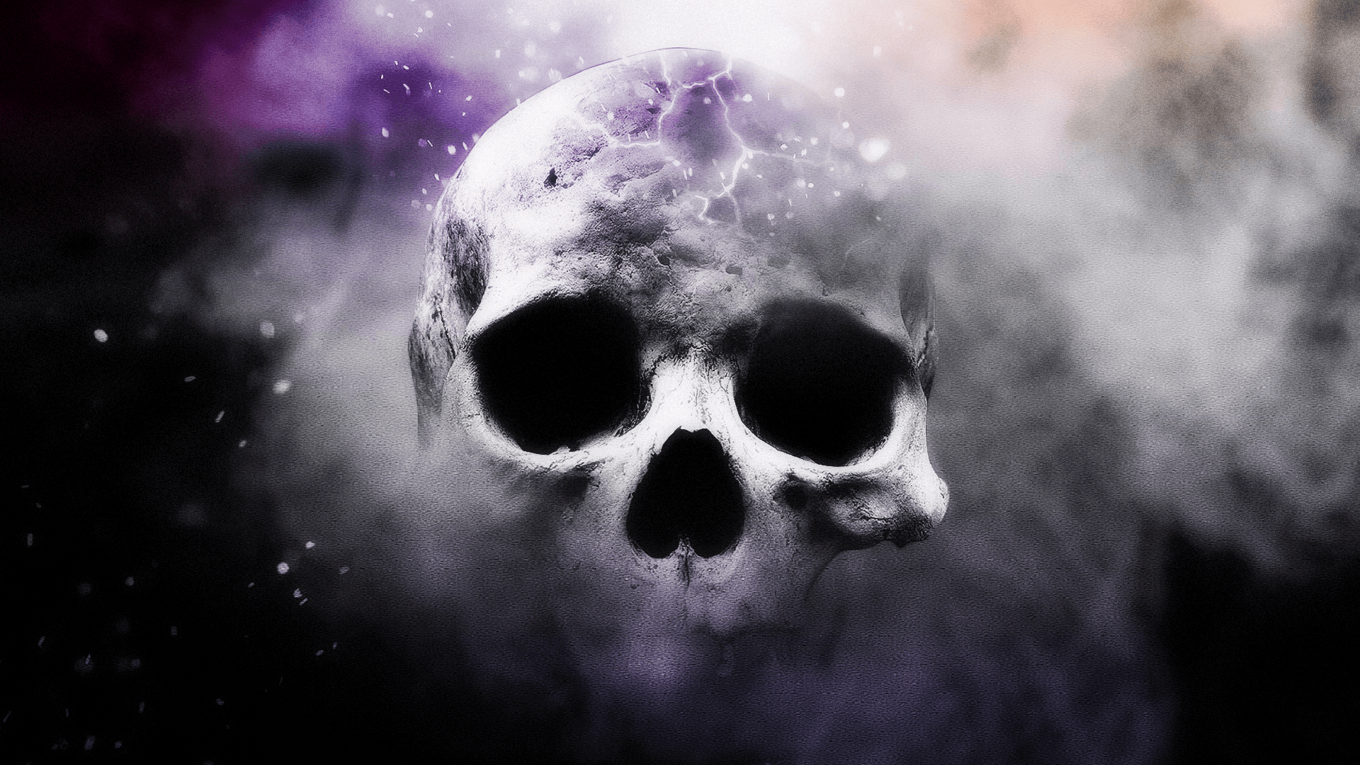 Smoke Skull Wallpapers