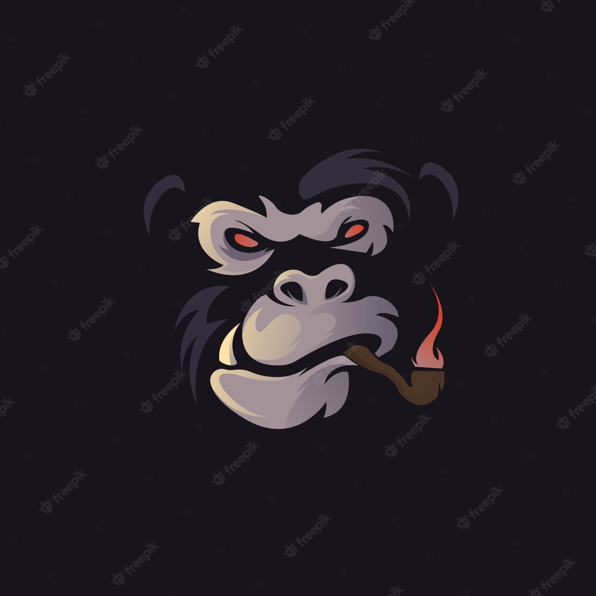 Smoking Monkey Wallpapers