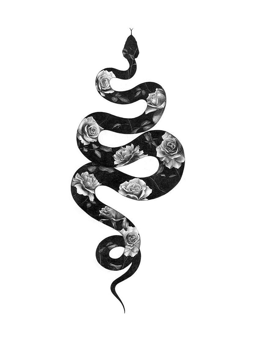 Snake Art Tattoo Wallpapers