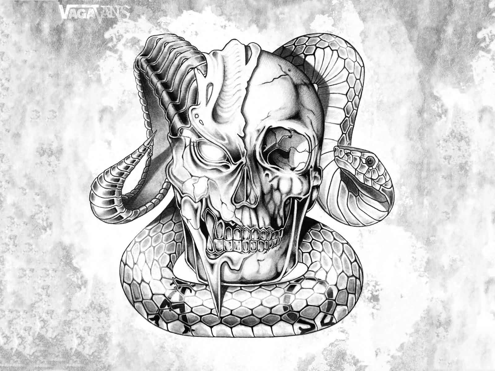 Snake Art Tattoo Wallpapers