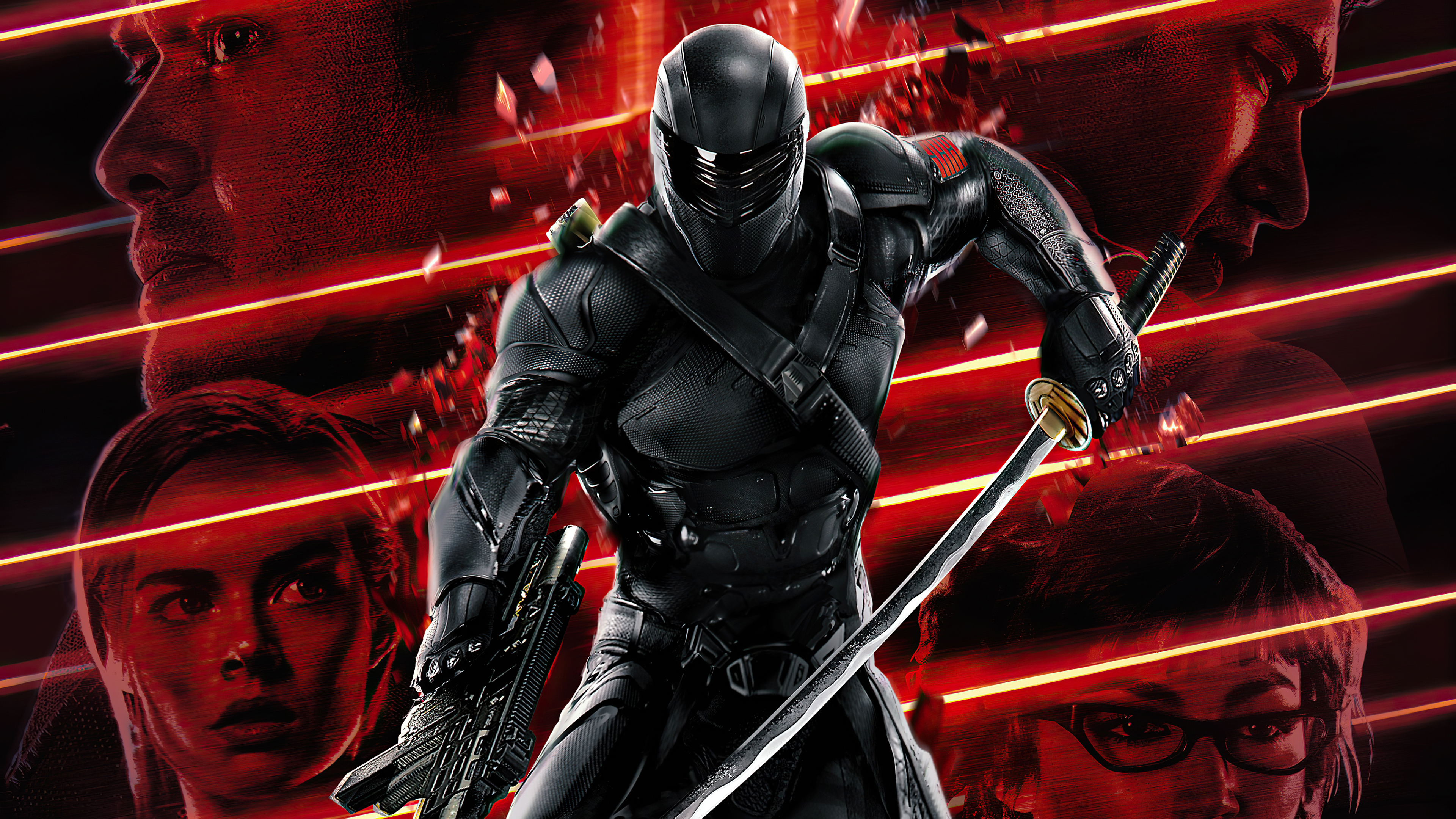 Snake Eyes Wallpapers