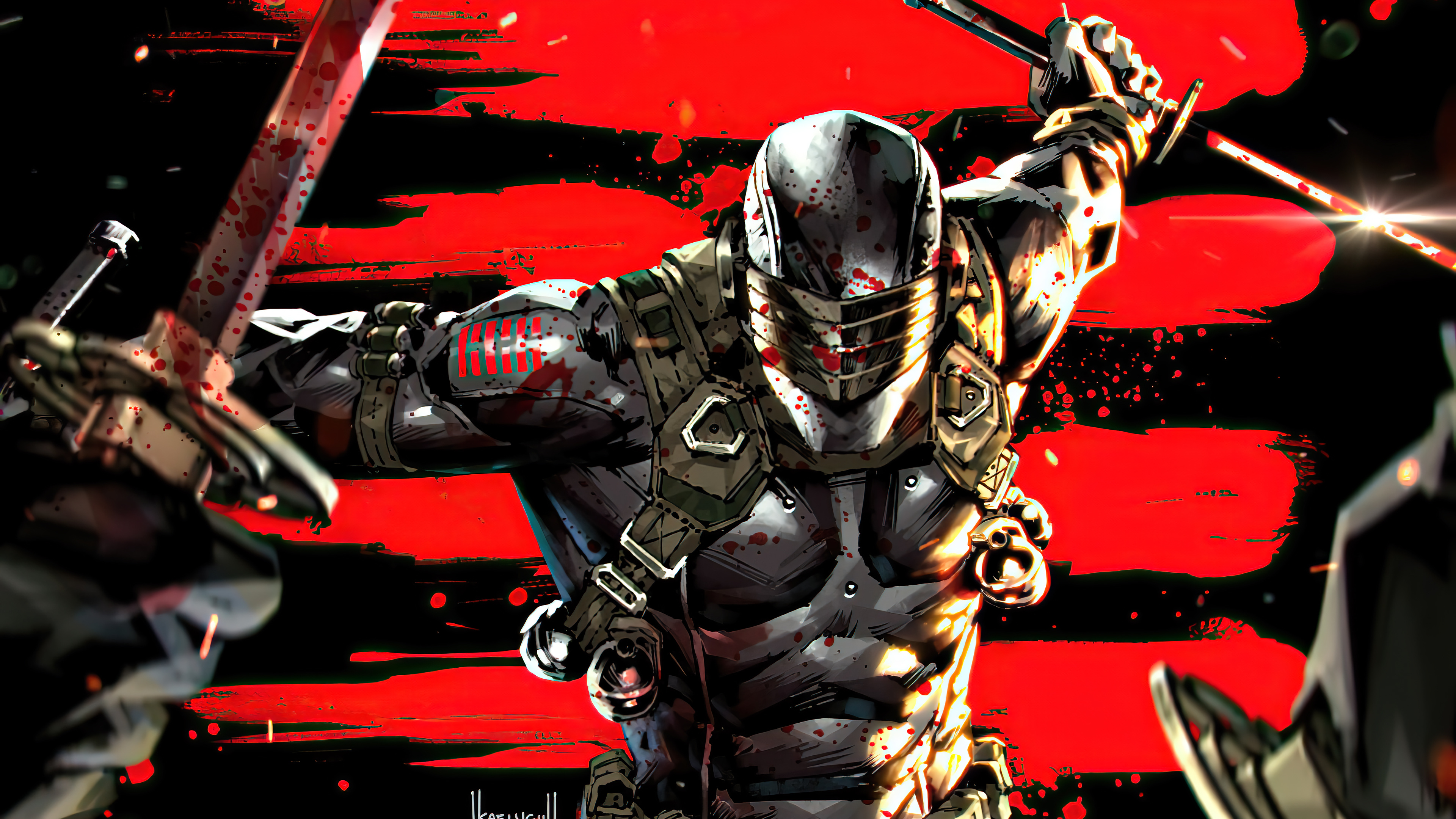 Snake Eyes Wallpapers