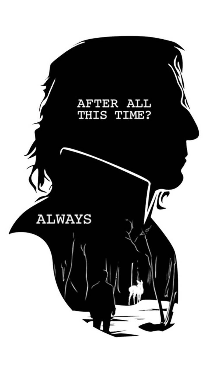 Snape Always Wallpapers