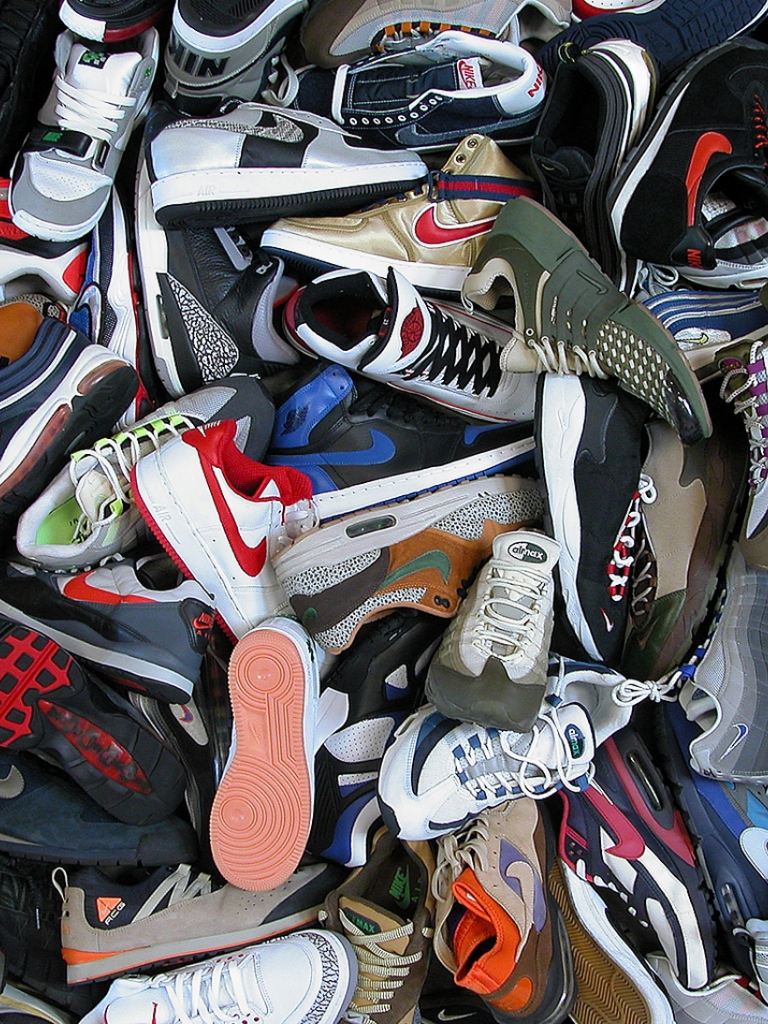 Sneaker Collage Wallpapers