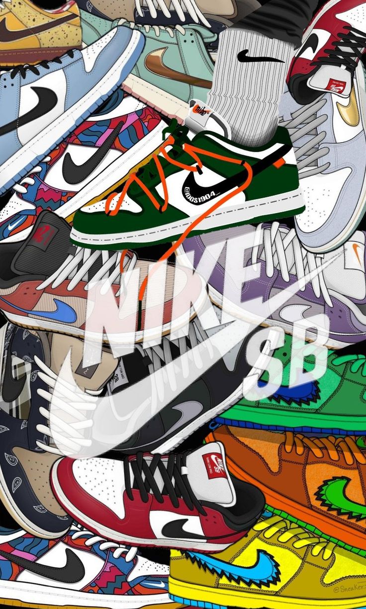 Sneaker Collage Wallpapers