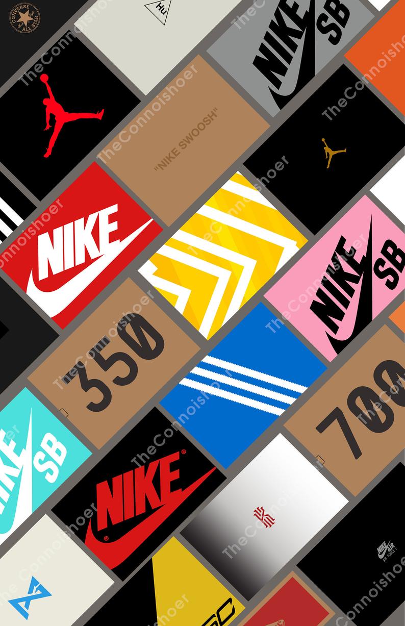 Sneaker Collage Wallpapers