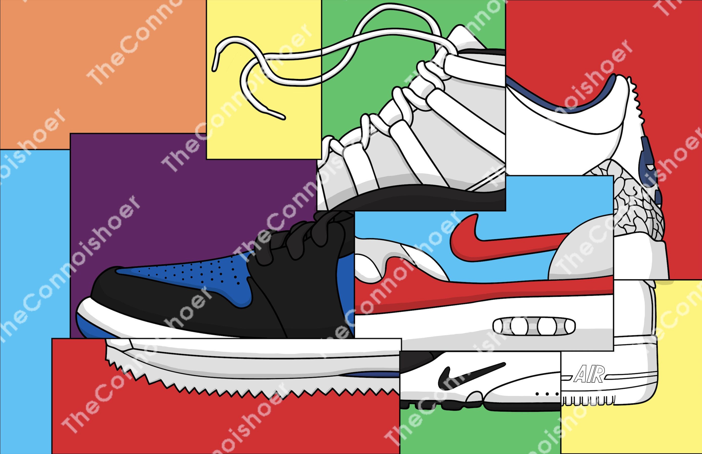 Sneaker Collage Wallpapers