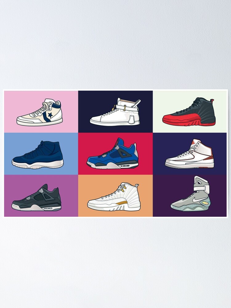 Sneaker Collage Wallpapers