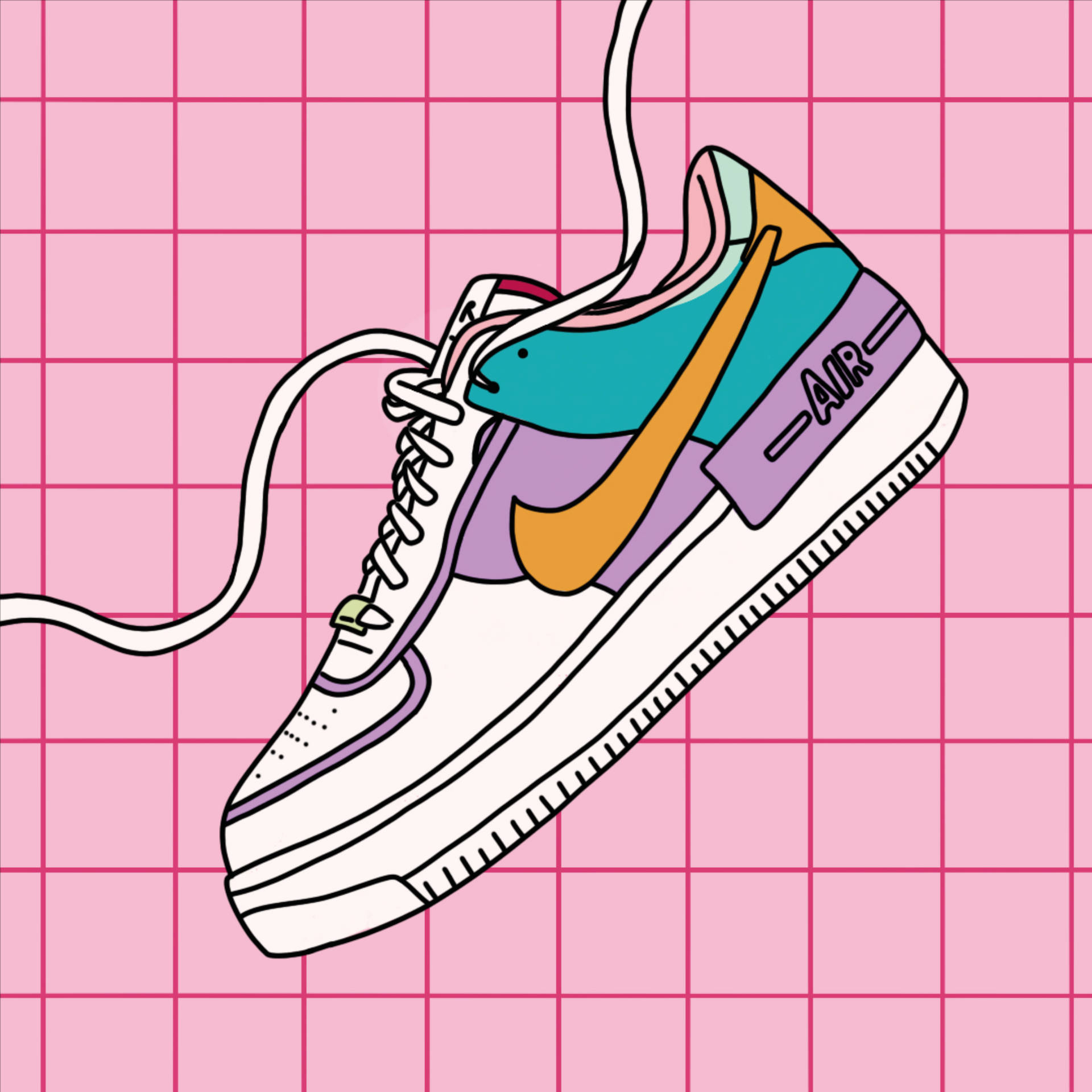 Sneaker Collage Wallpapers